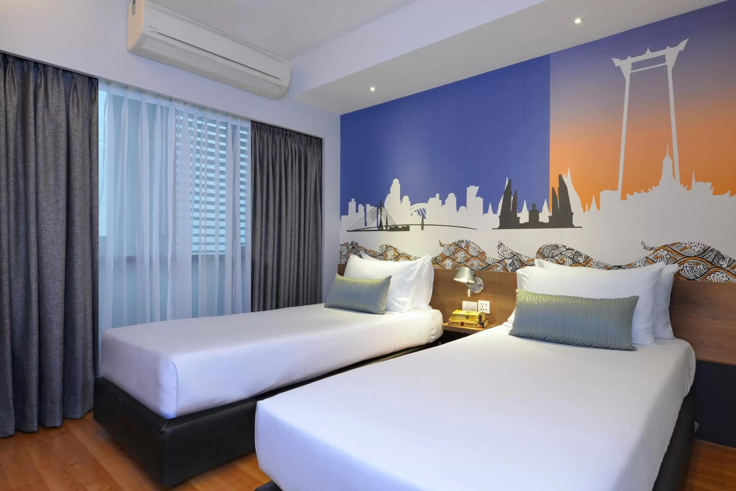 Bedroom, Bed in Citadines Sukhumvit 11 Bangkok - SHA Plus Certified