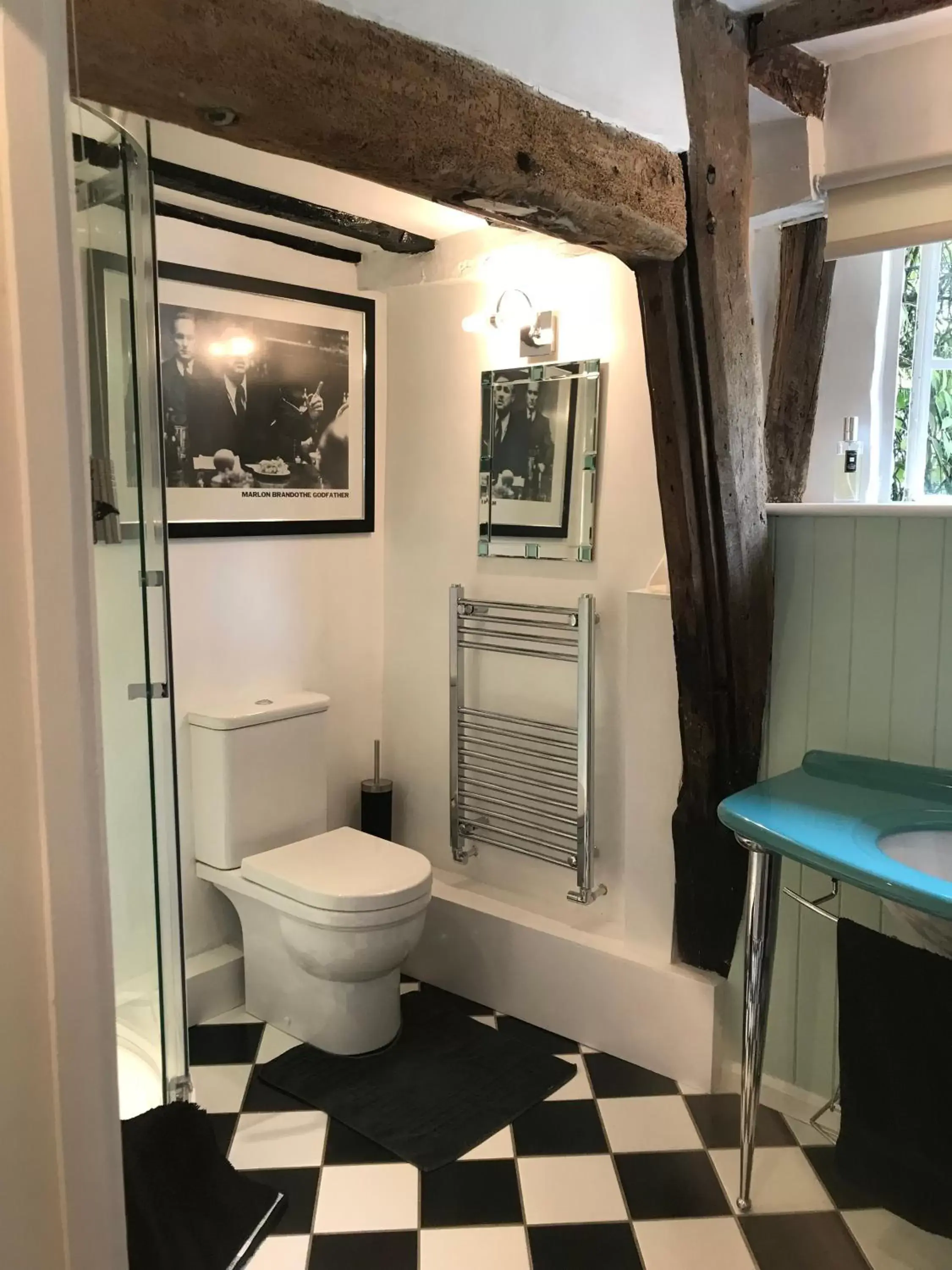 Toilet, Bathroom in Monkspool B&B