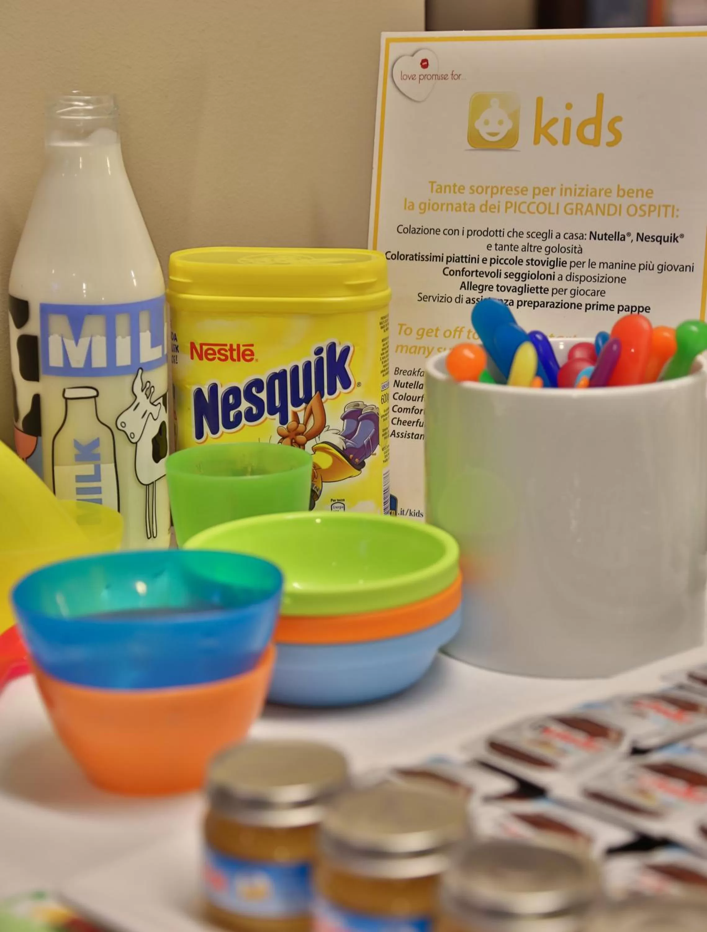 Food and drinks in Best Western Hotel Metropoli