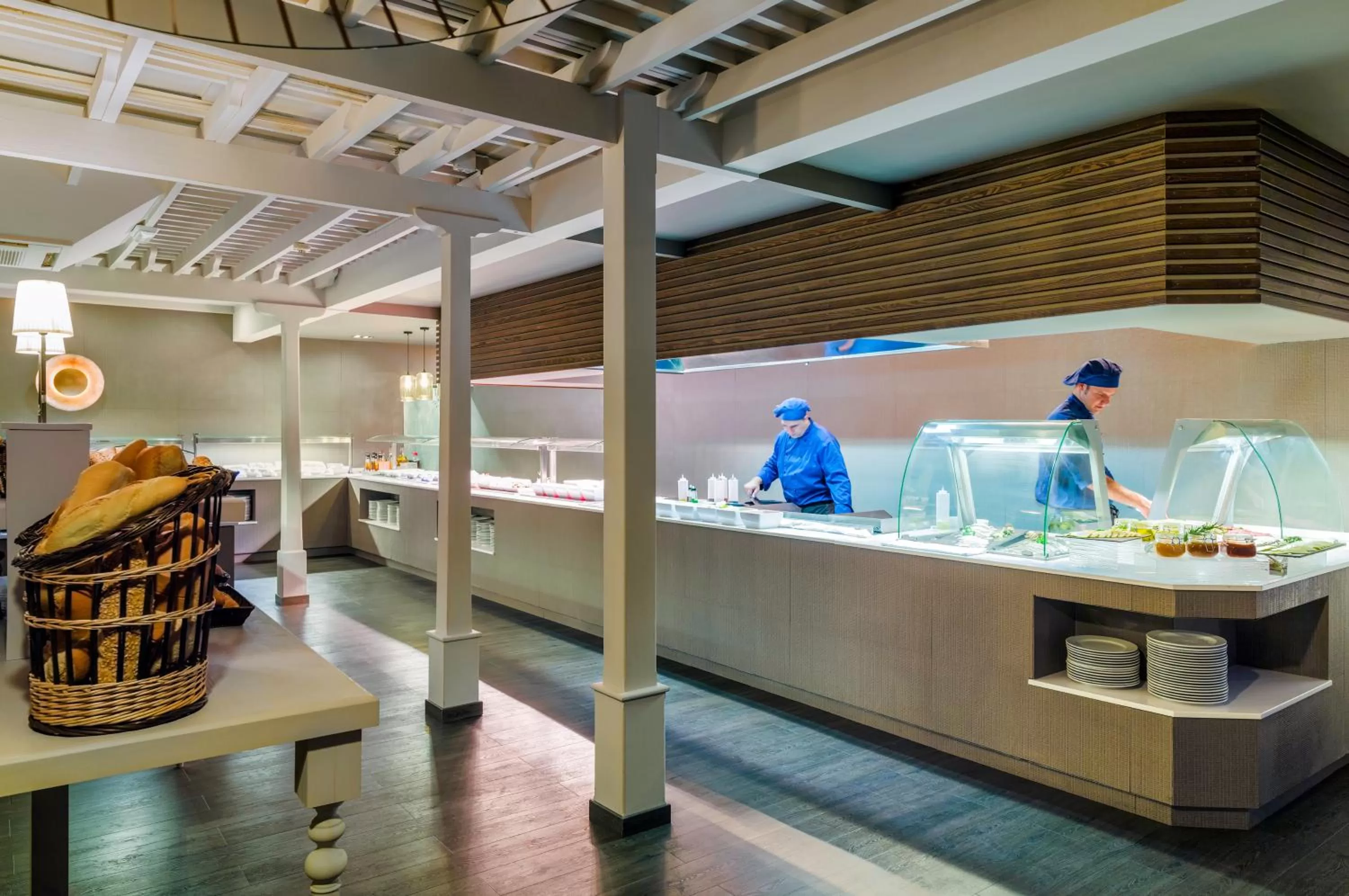 Restaurant/places to eat in Boutique Hotel H10 White Suites - Adults Only