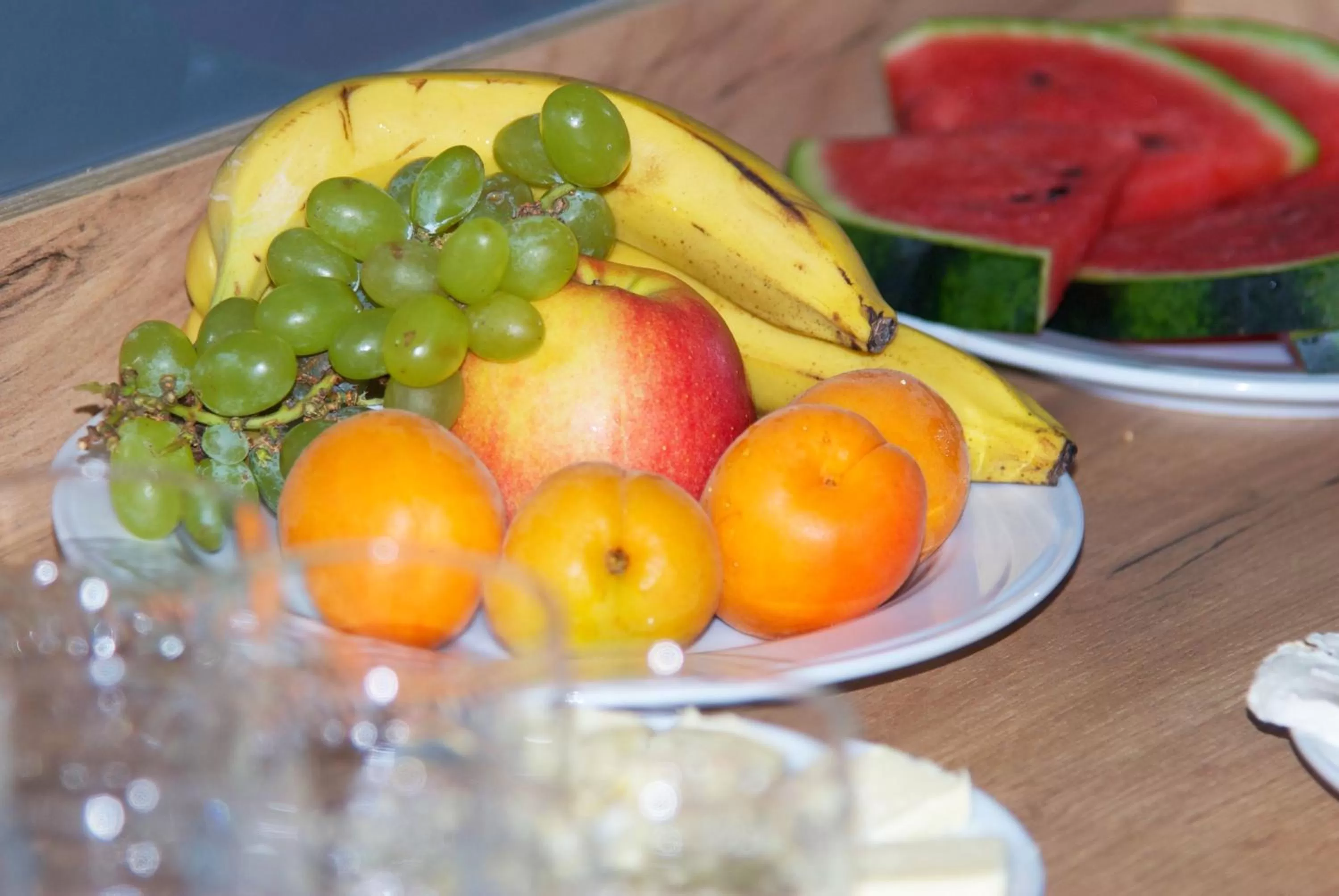 Food close-up in Villa Winterpol