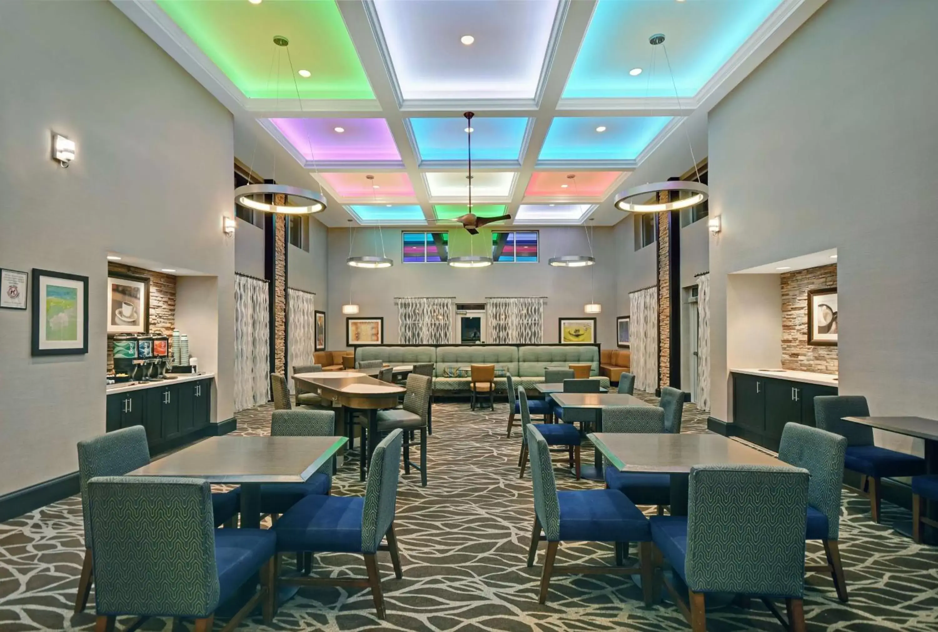 Lobby or reception, Restaurant/Places to Eat in Homewood Suites by Hilton Hamilton, NJ