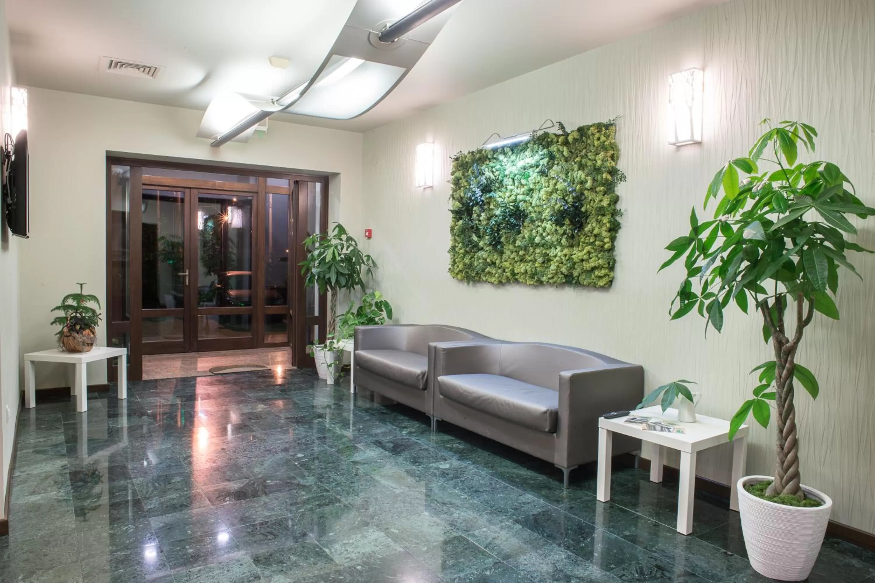 Lobby or reception in Hotel Relax Craiova