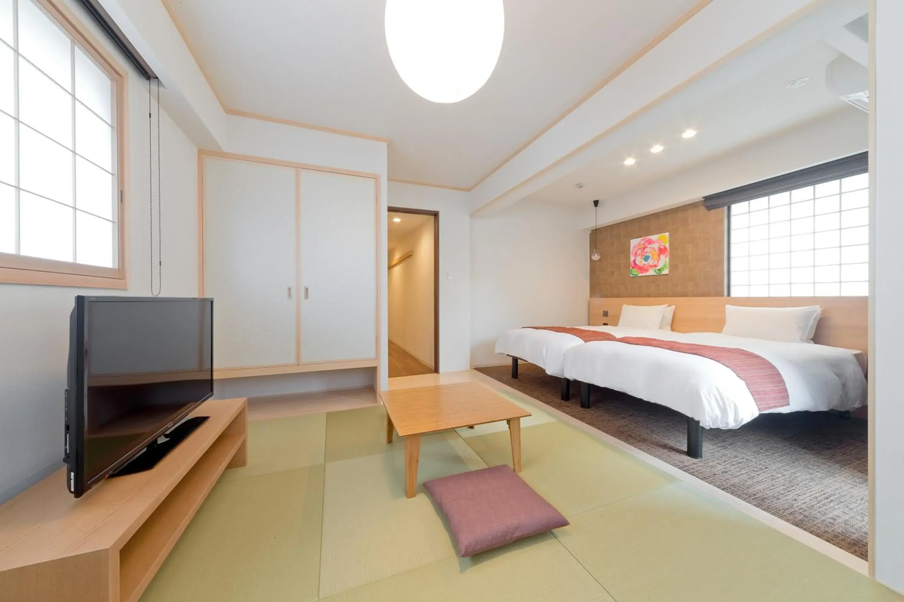 Photo of the whole room, Room Photo in M's Inn Higashiyama