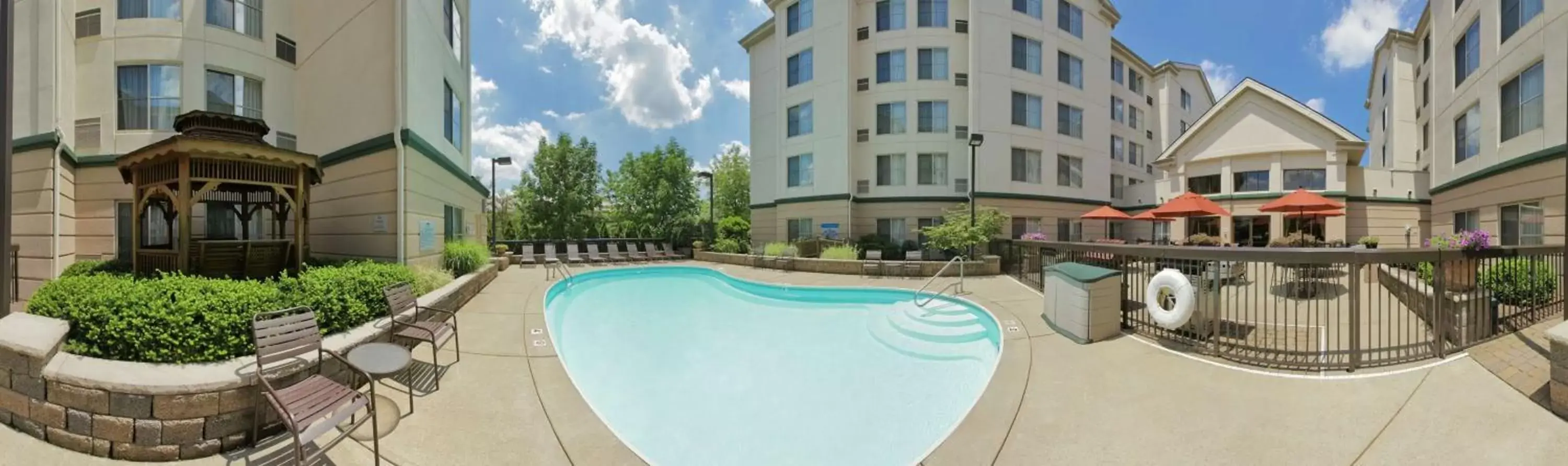 Swimming Pool in Homewood Suites by Hilton Dayton South