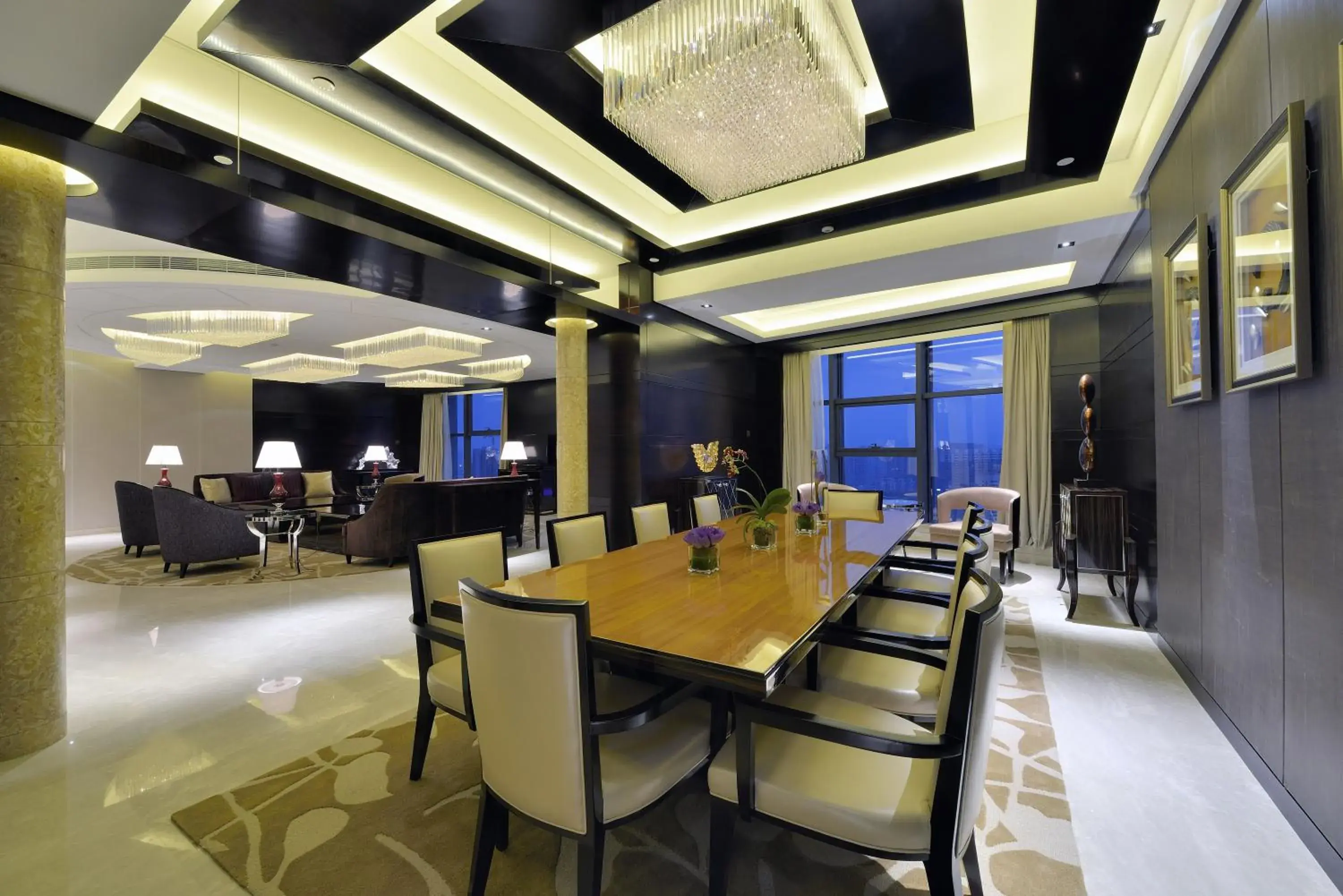 Restaurant/Places to Eat in Kempinski Hotel Taiyuan
