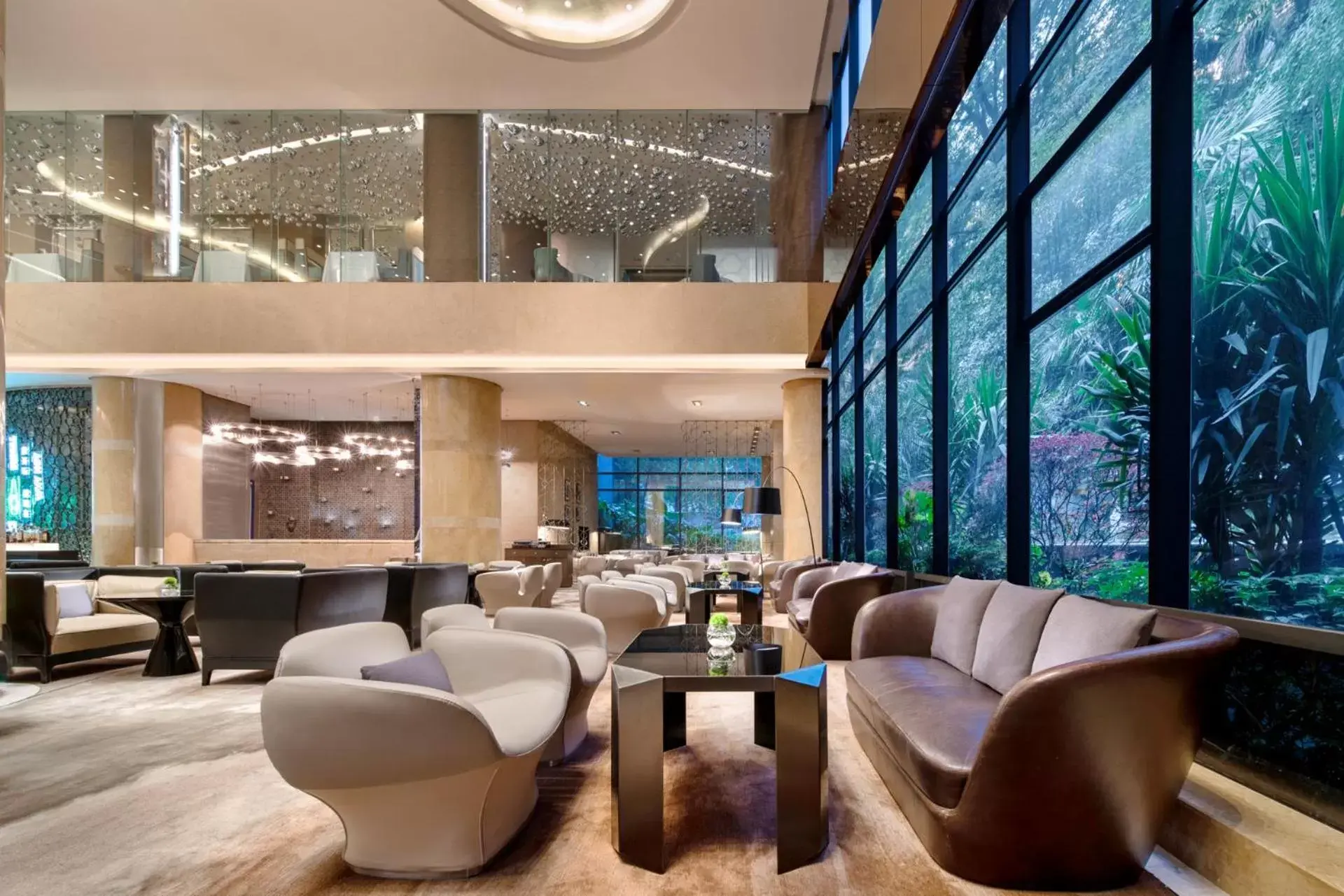 Restaurant/places to eat, Lounge/Bar in Renaissance Chengdu Hotel