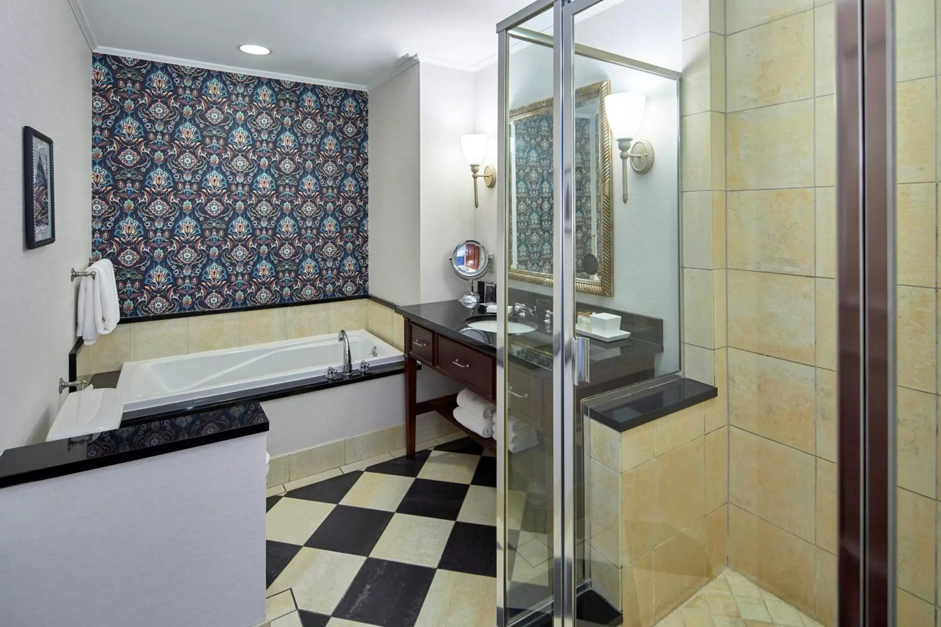 Bathroom in The Battle House Renaissance Mobile Hotel & Spa