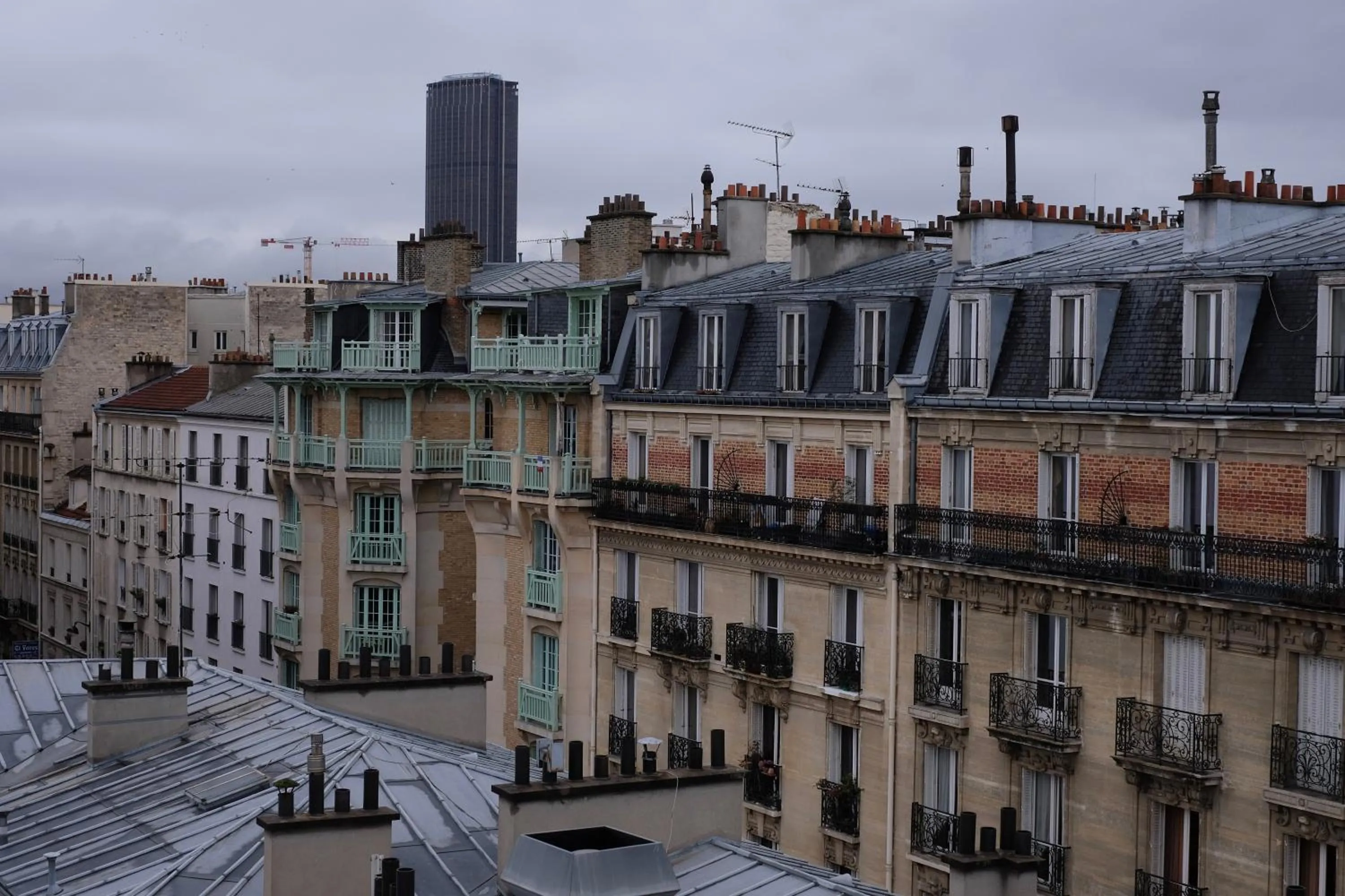 Neighbourhood in L'Amiral