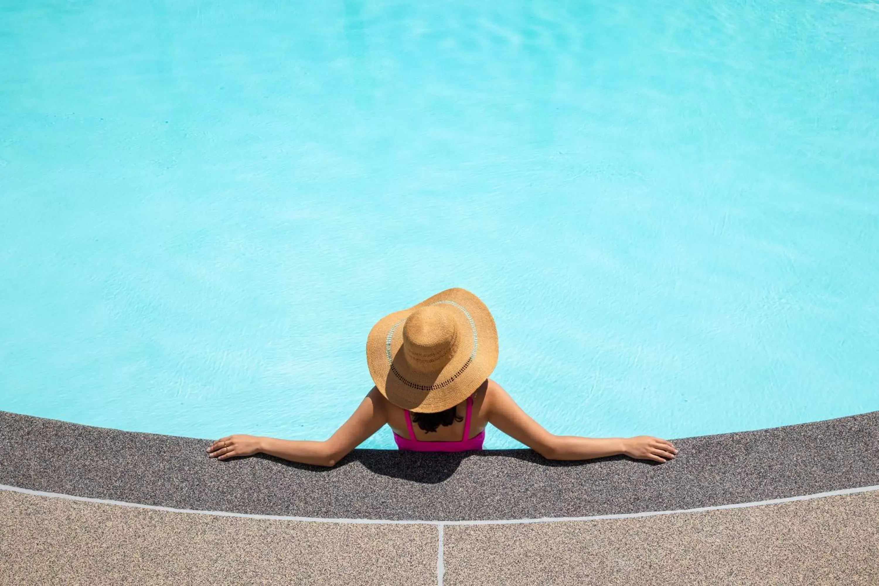 Swimming pool in Portola Hotel & Spa