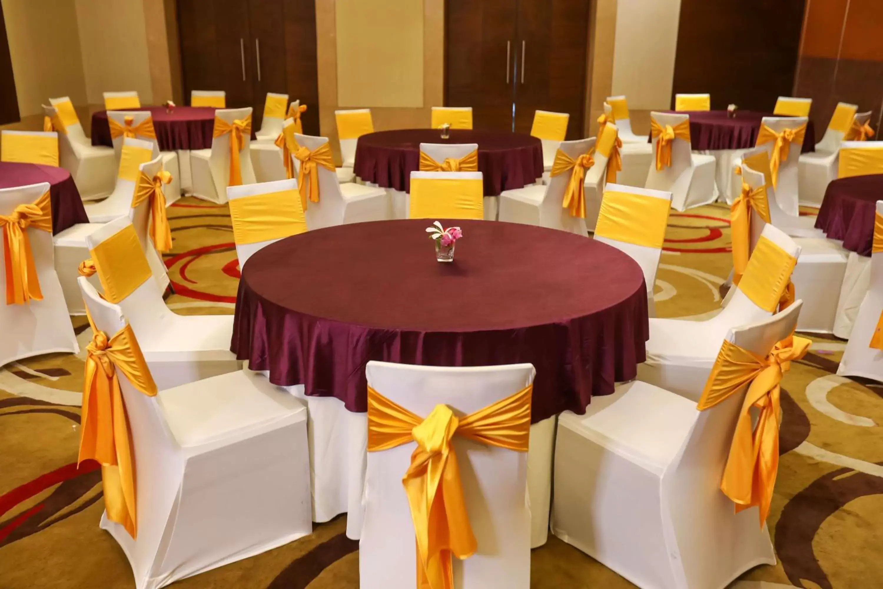 On site, Banquet Facilities in Radisson Blu Hotel Chennai City Centre