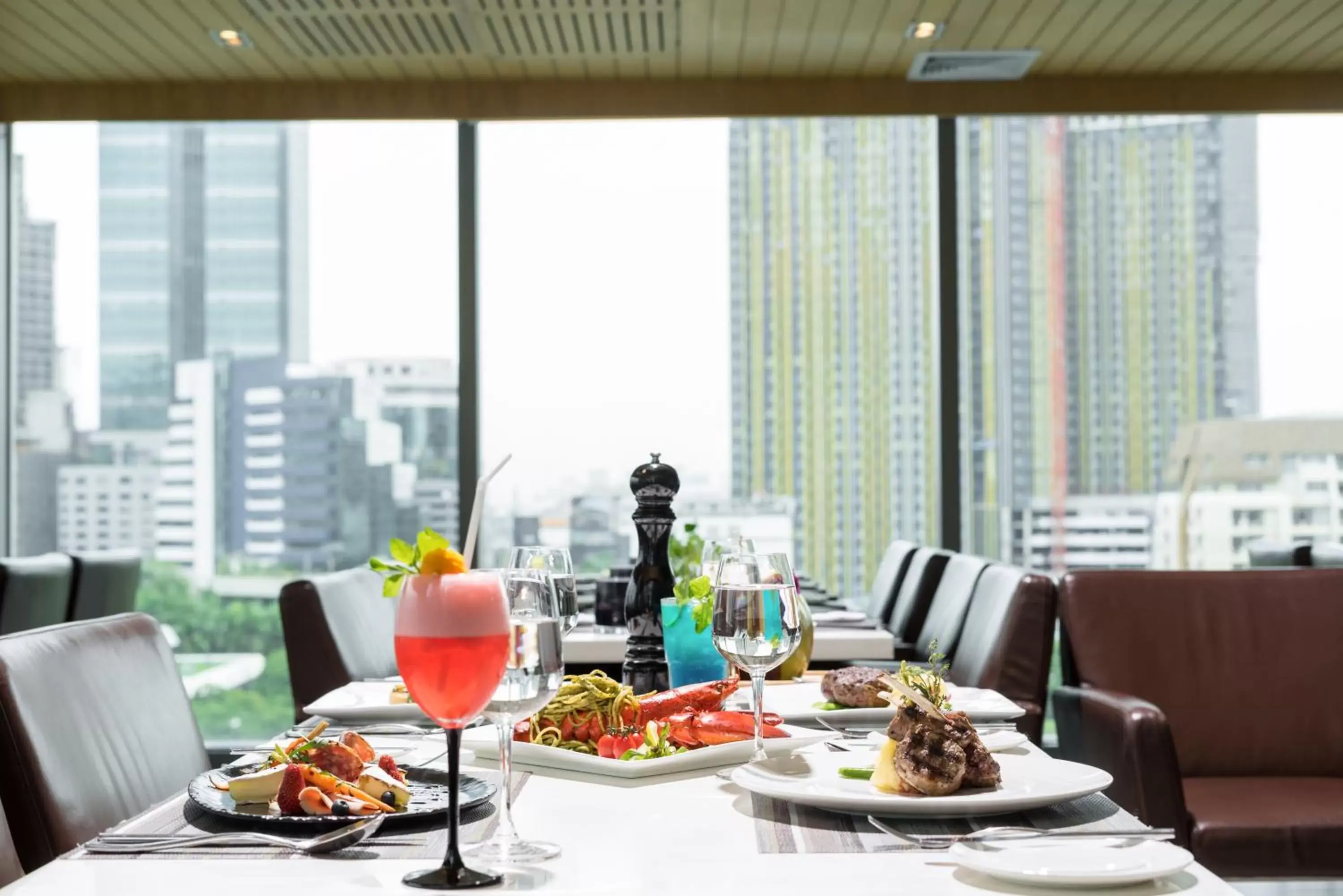 Lunch in Sivatel Bangkok Hotel