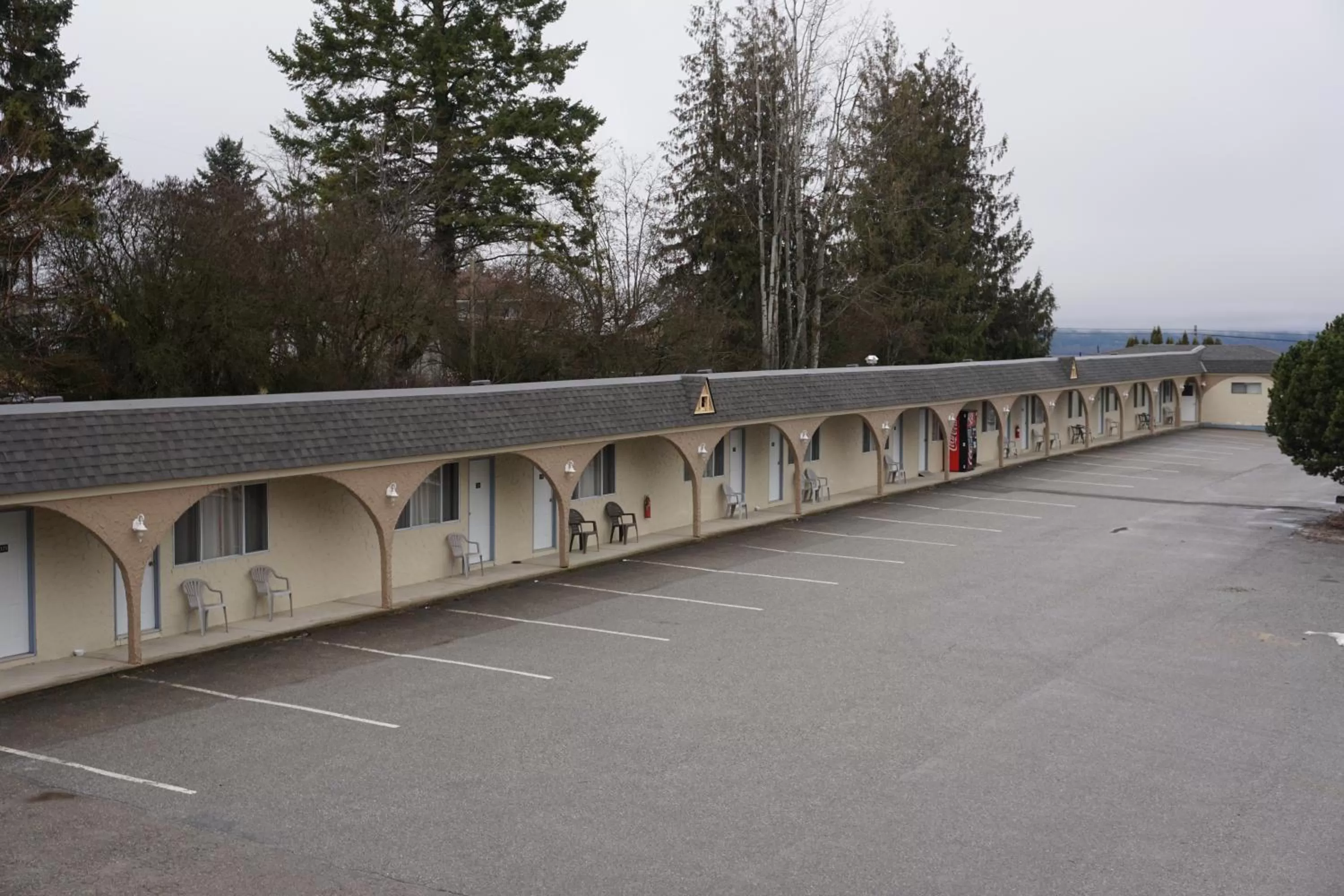 Property building in Magnuson Hotel Creston