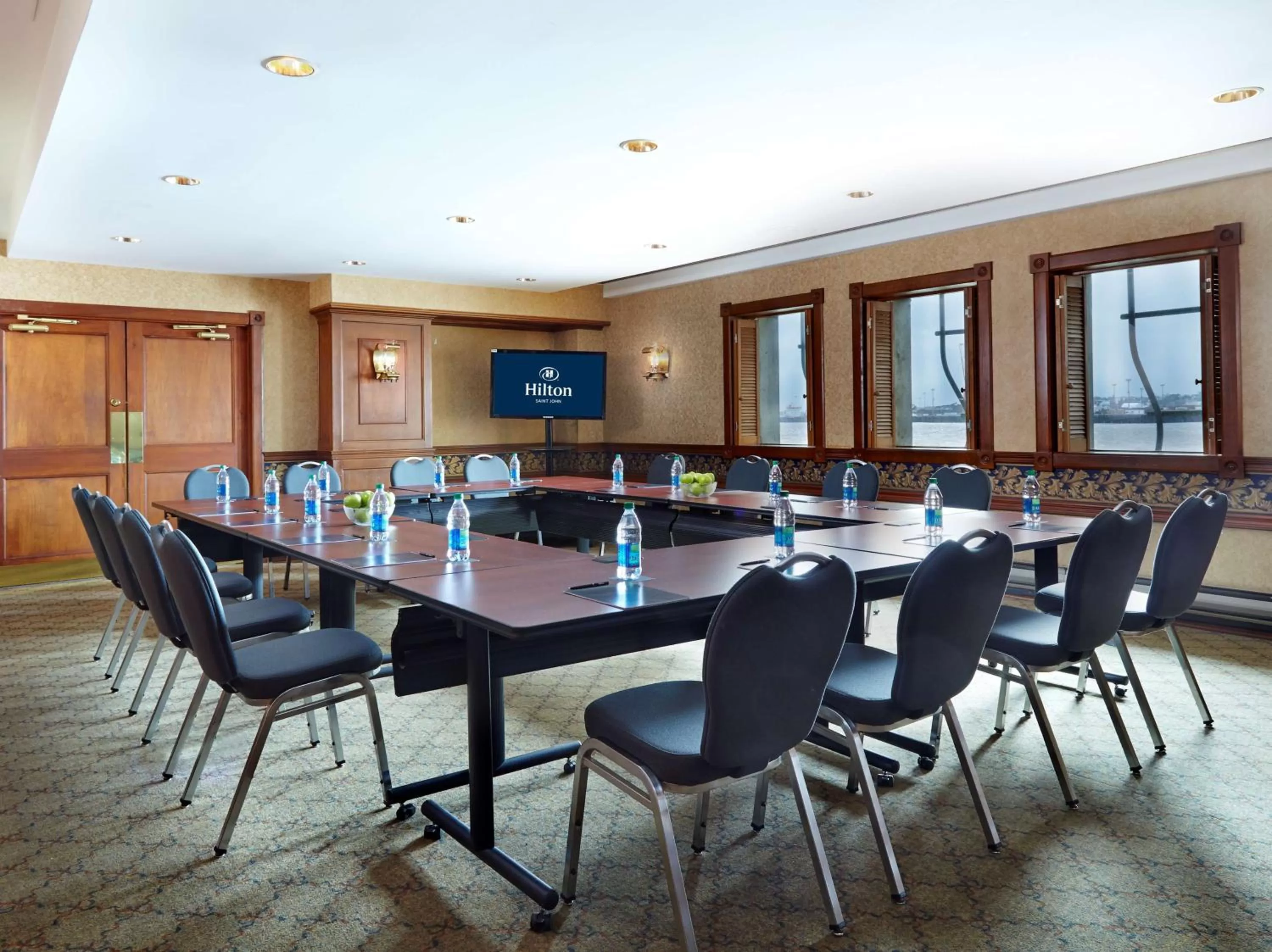 Meeting/conference room in Hilton Saint John