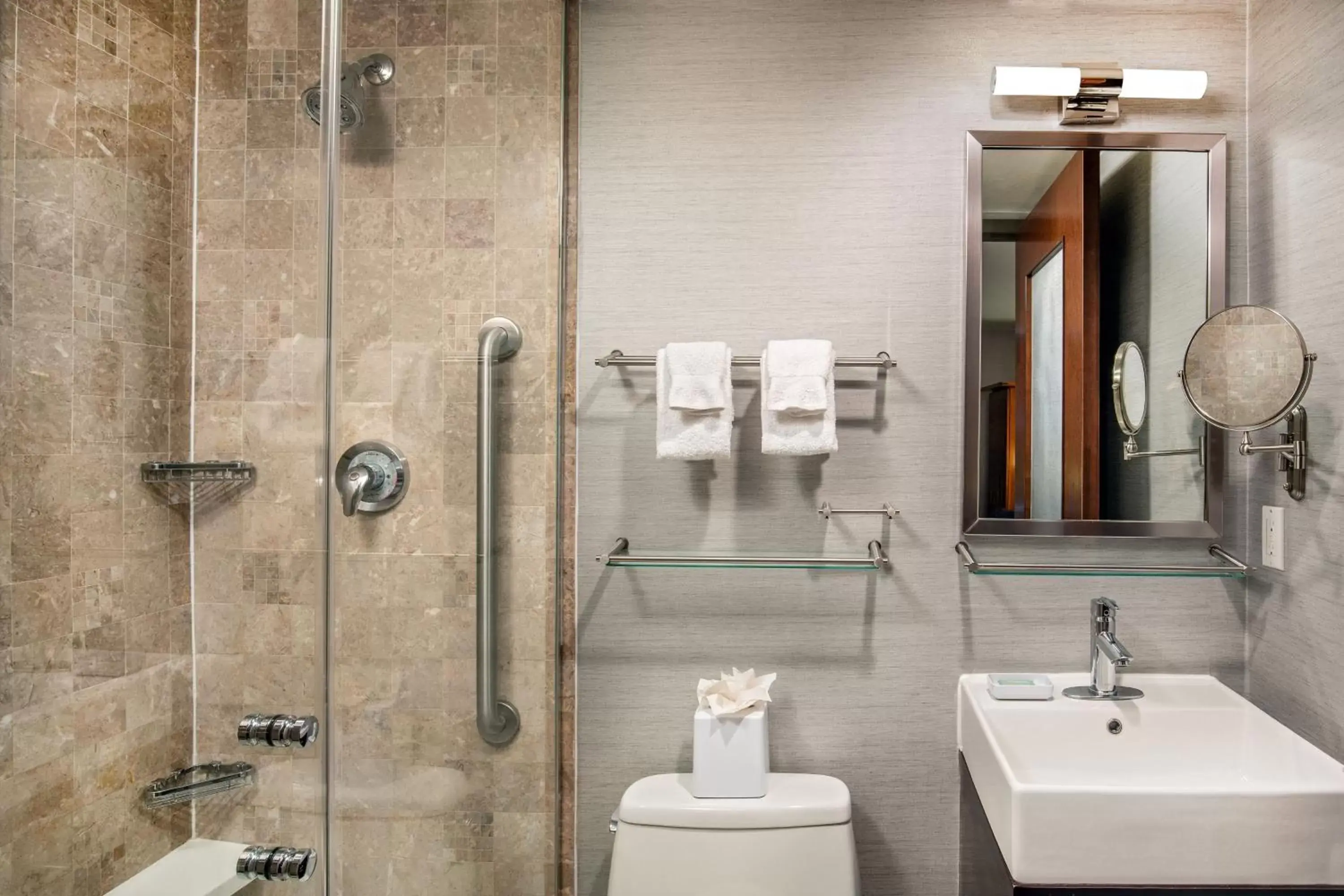 Bathroom in Fairfield Inn & Suites By Marriott New York Manhattan/Times Square
