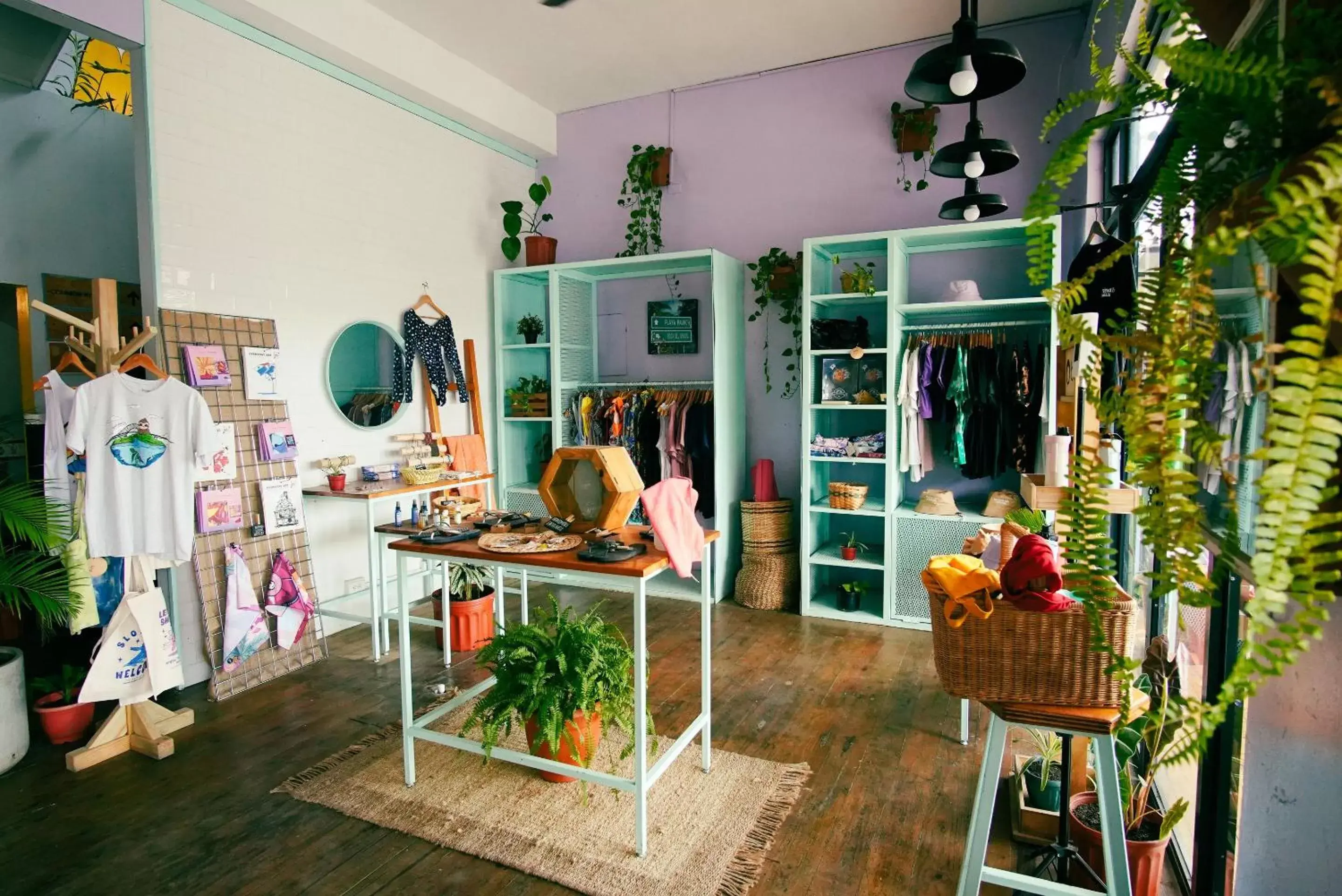 Lobby or reception in Selina Bocas del Toro Lobby or reception in Selina Bocas del Toro