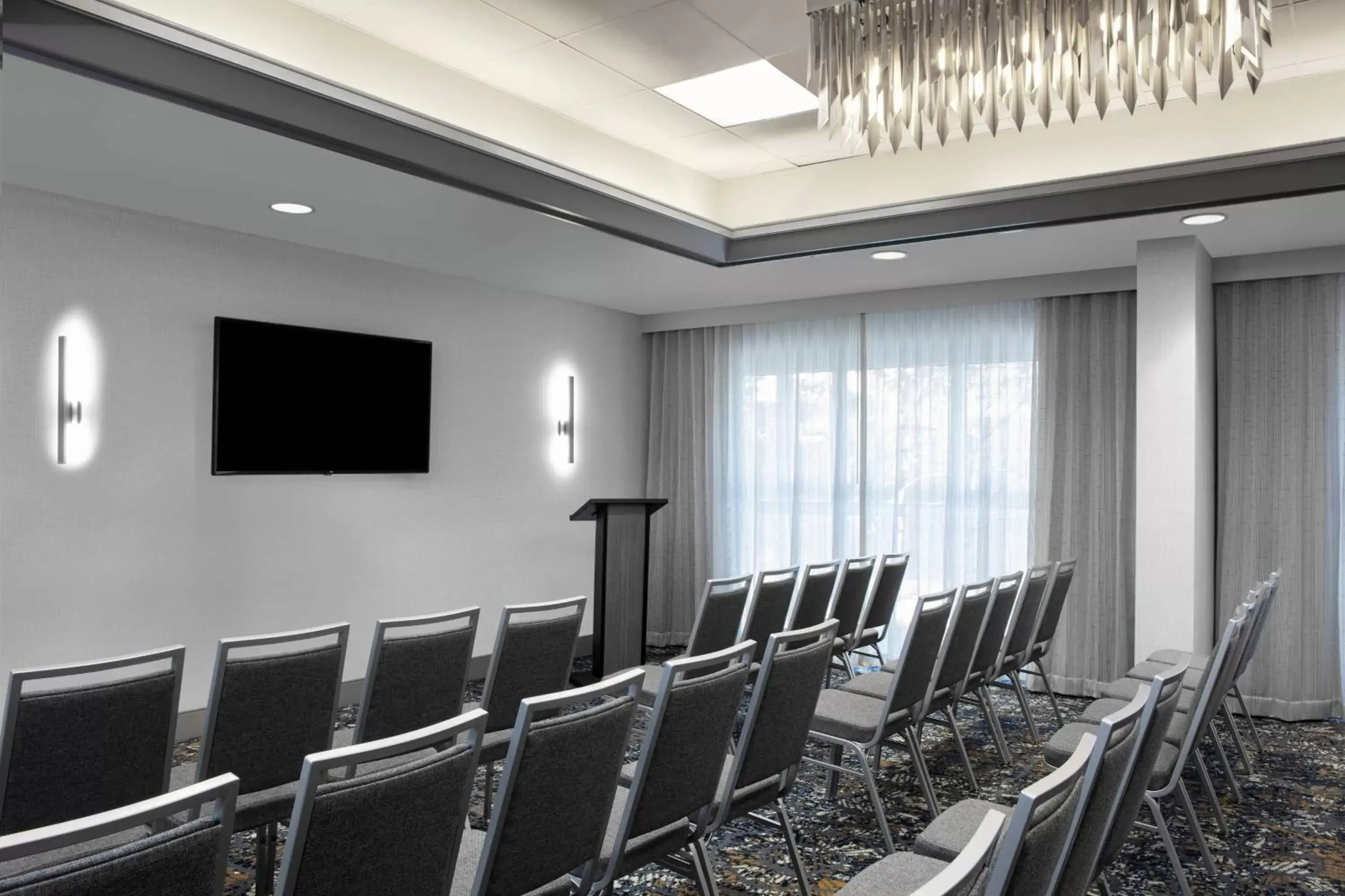 Meeting/conference room in Courtyard by Marriott Miami Aventura Mall