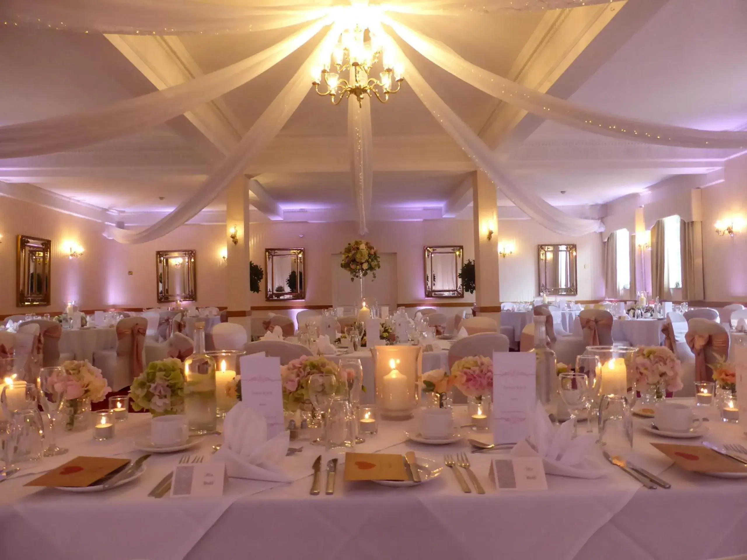 Banquet Facilities in Glen-Yr-Afon House Hotel