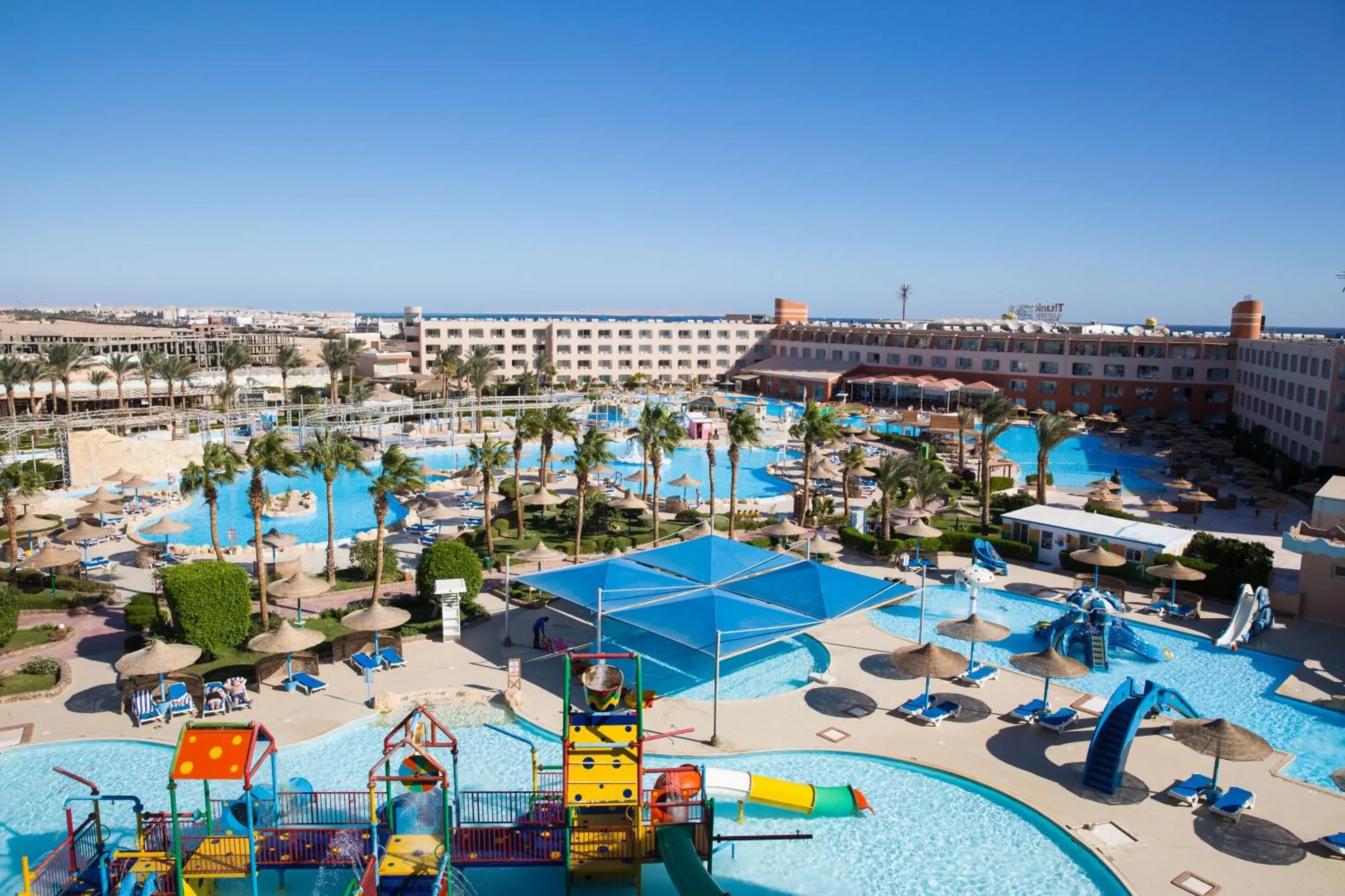 Pool View in Titanic Resort Aqua Park