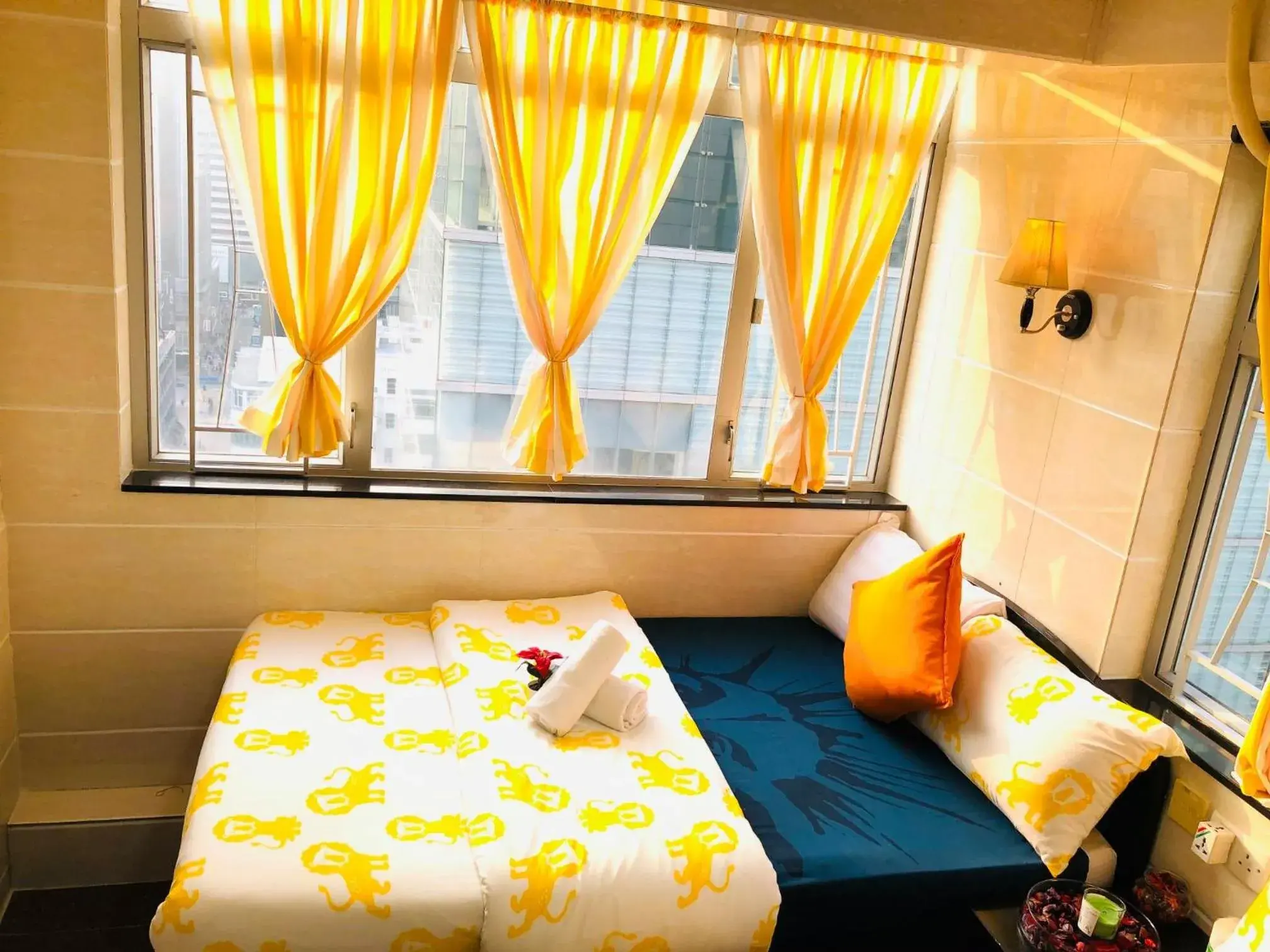 Bed in Ashoka Hostel