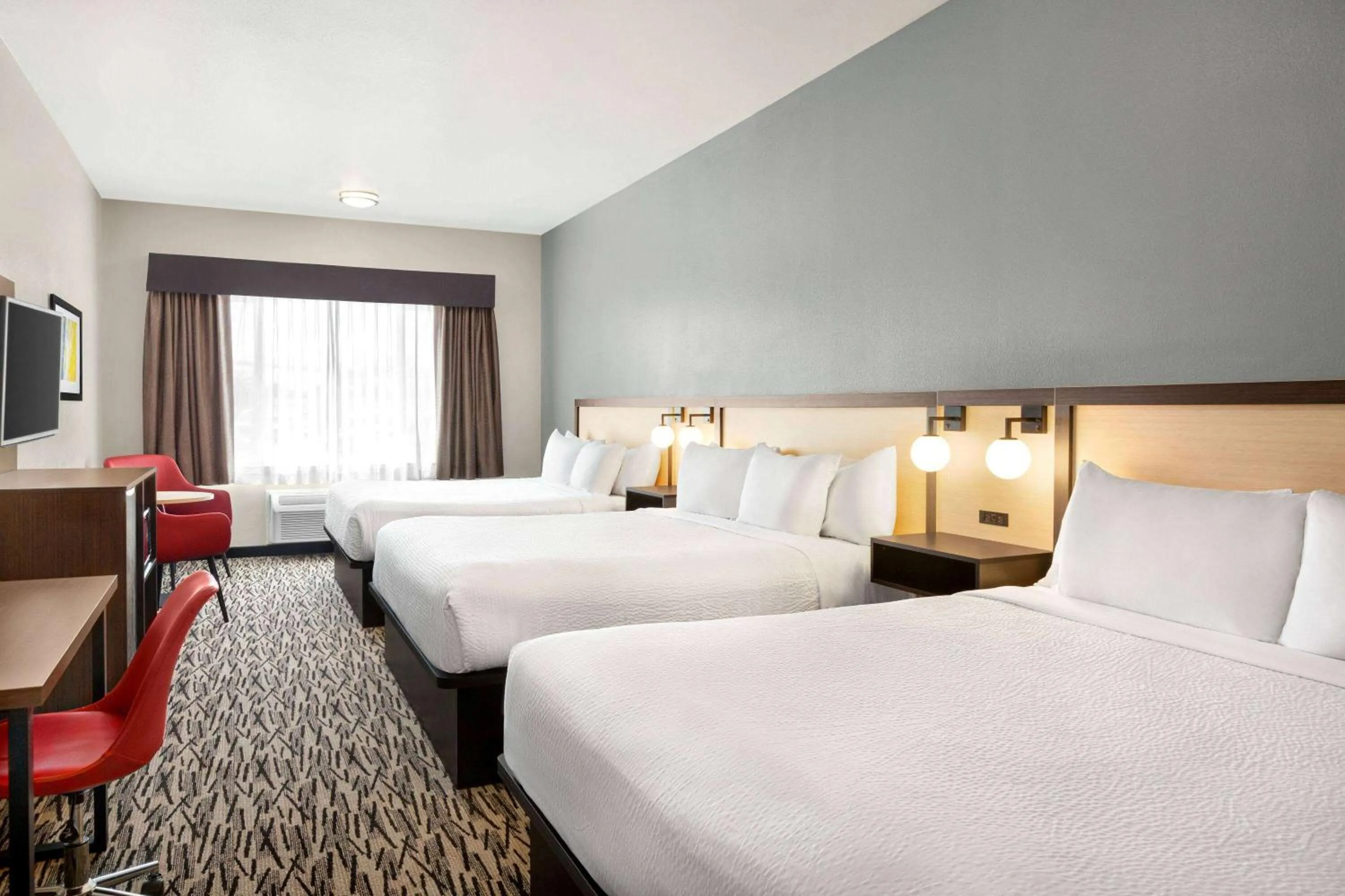 Photo of the whole room, Bed in Ramada by Wyndham Marina