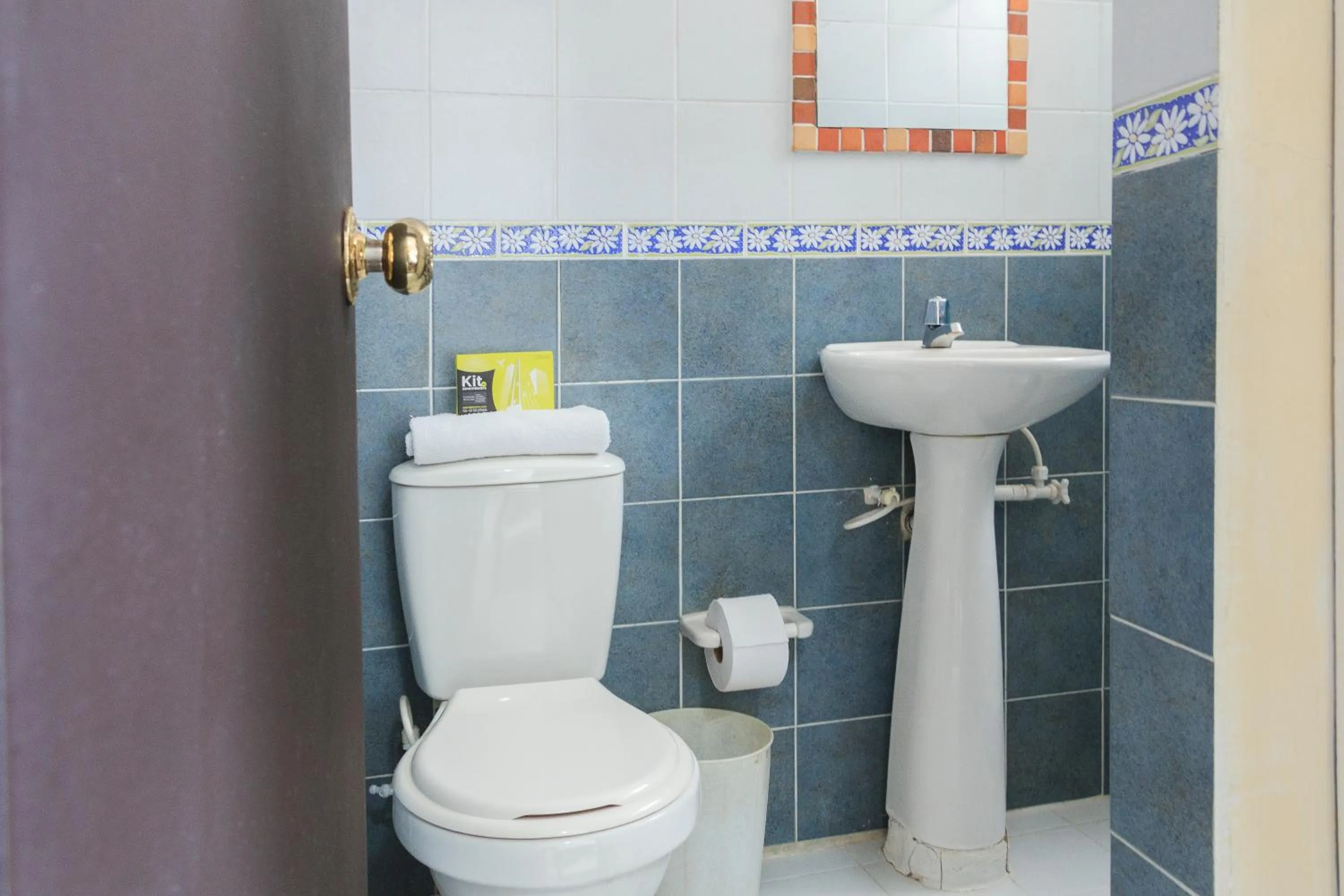 Bathroom in Hotel Colonial Plaza