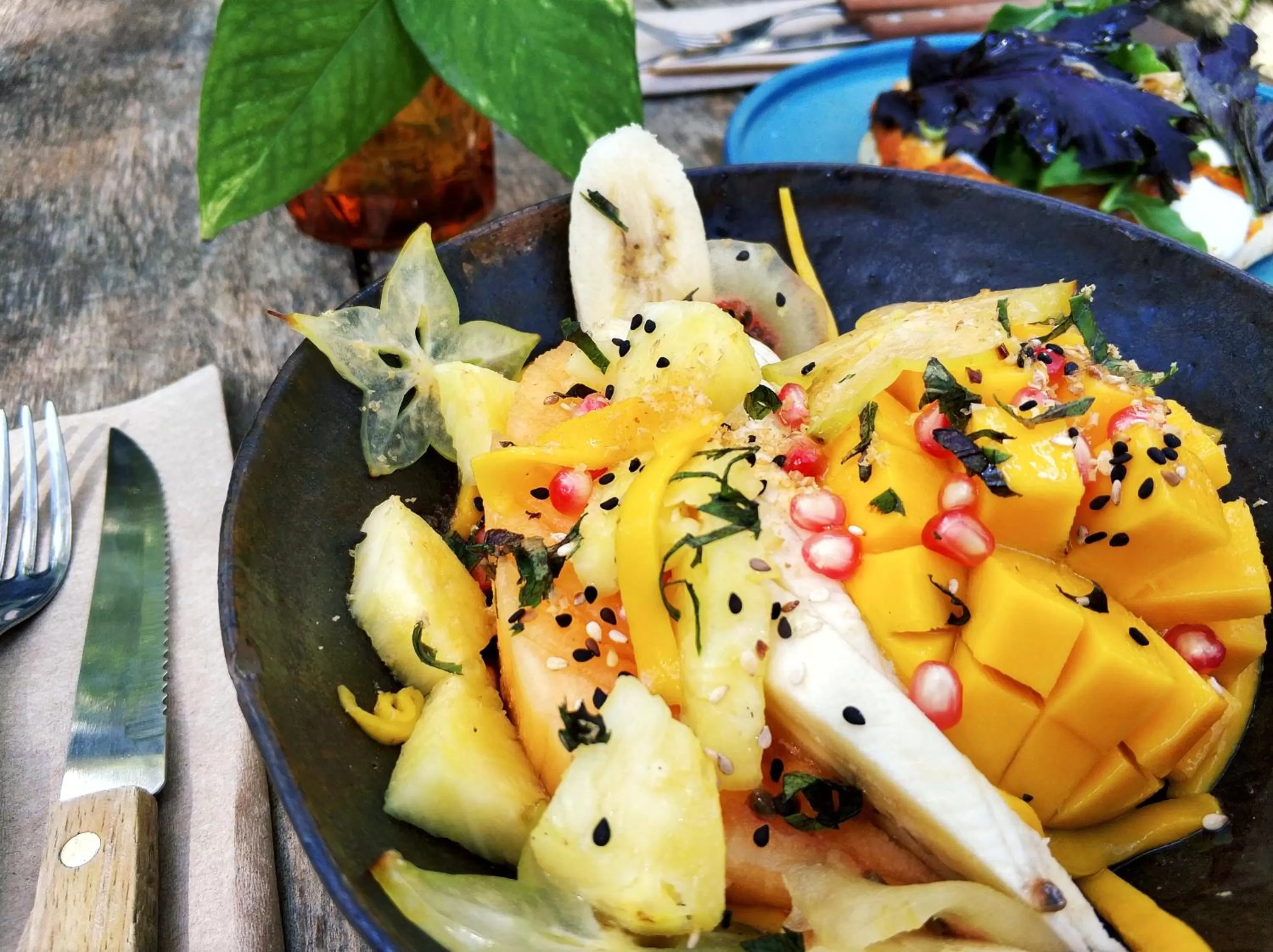 Dining area, Food in Harmony Glamping Boutique Hotel and Yoga