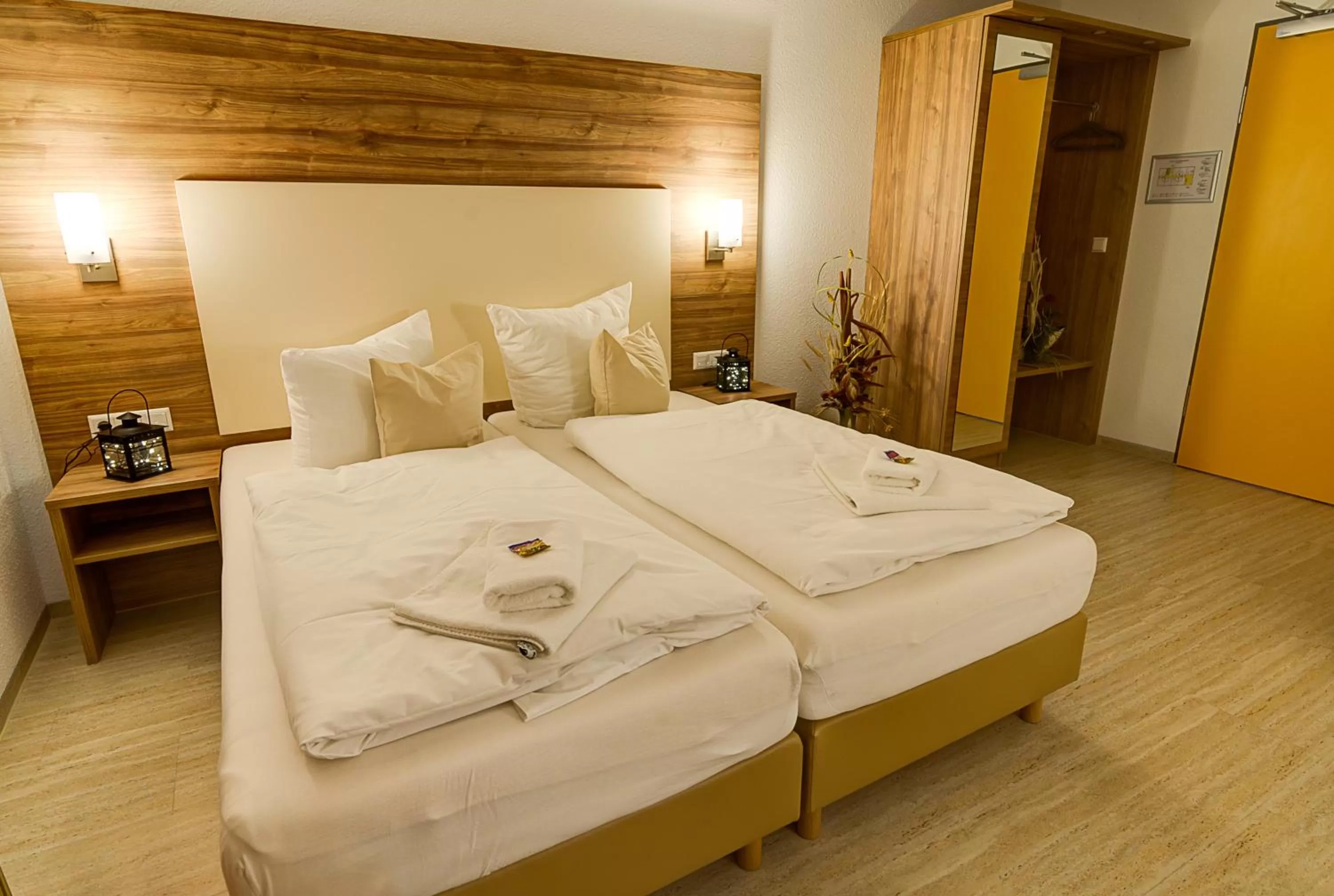 Bed in Landhaus Bennstedt