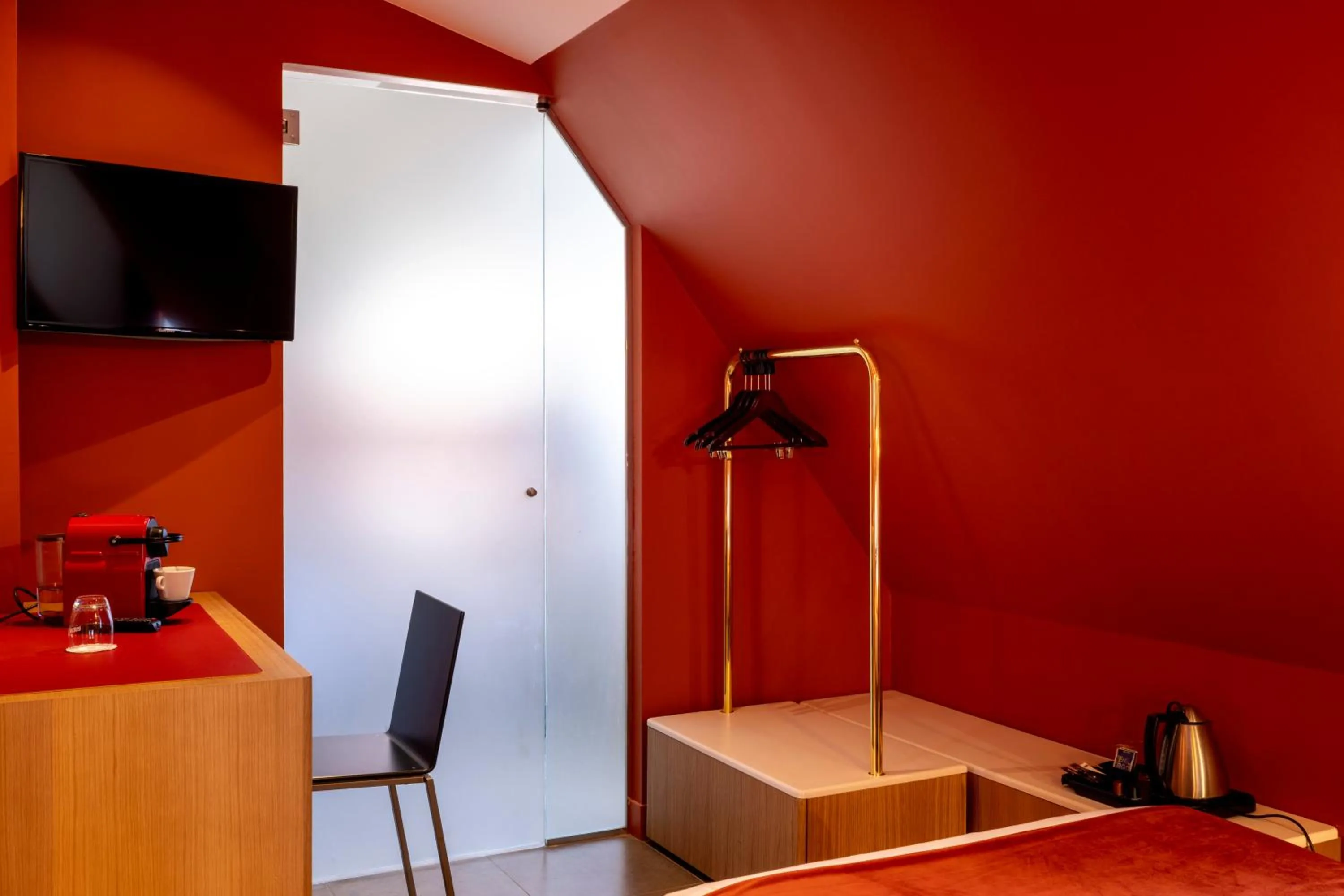 Bedroom in Hôtel Elixir