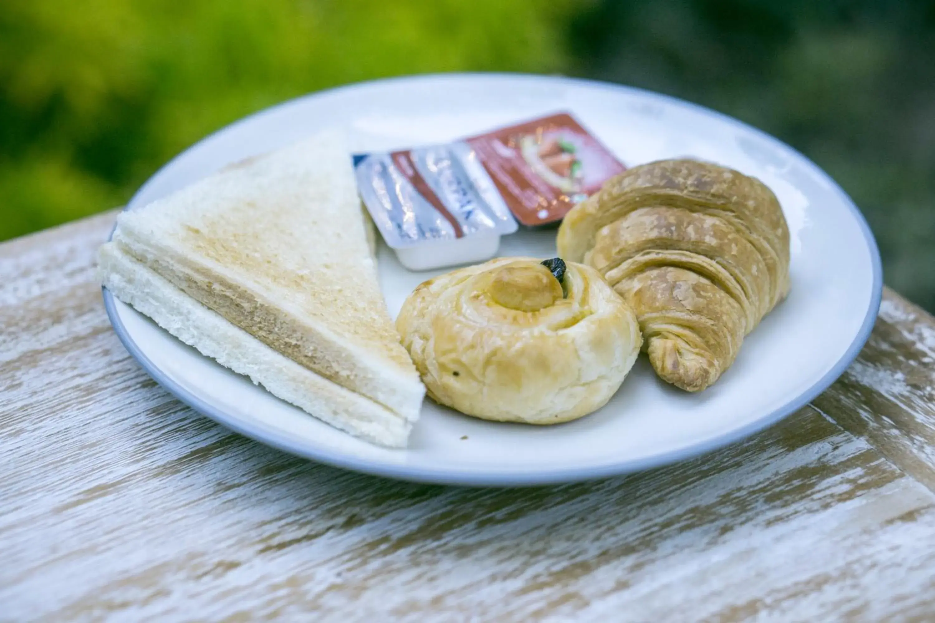 American breakfast, Food in Ubud Tropical Garden 2