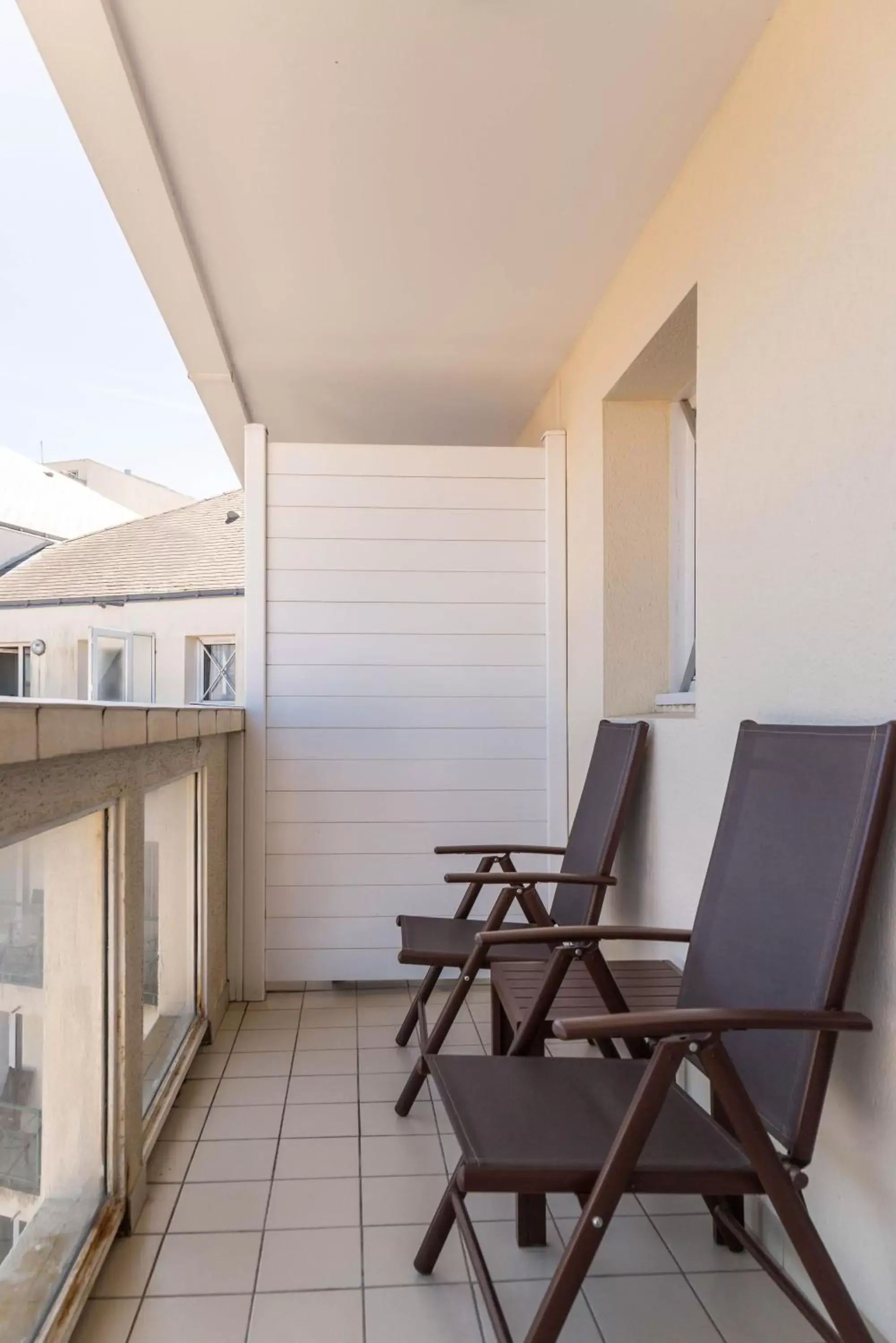 Patio, Balcony/Terrace in Résidence Pierre & Vacances La Baie des Sables