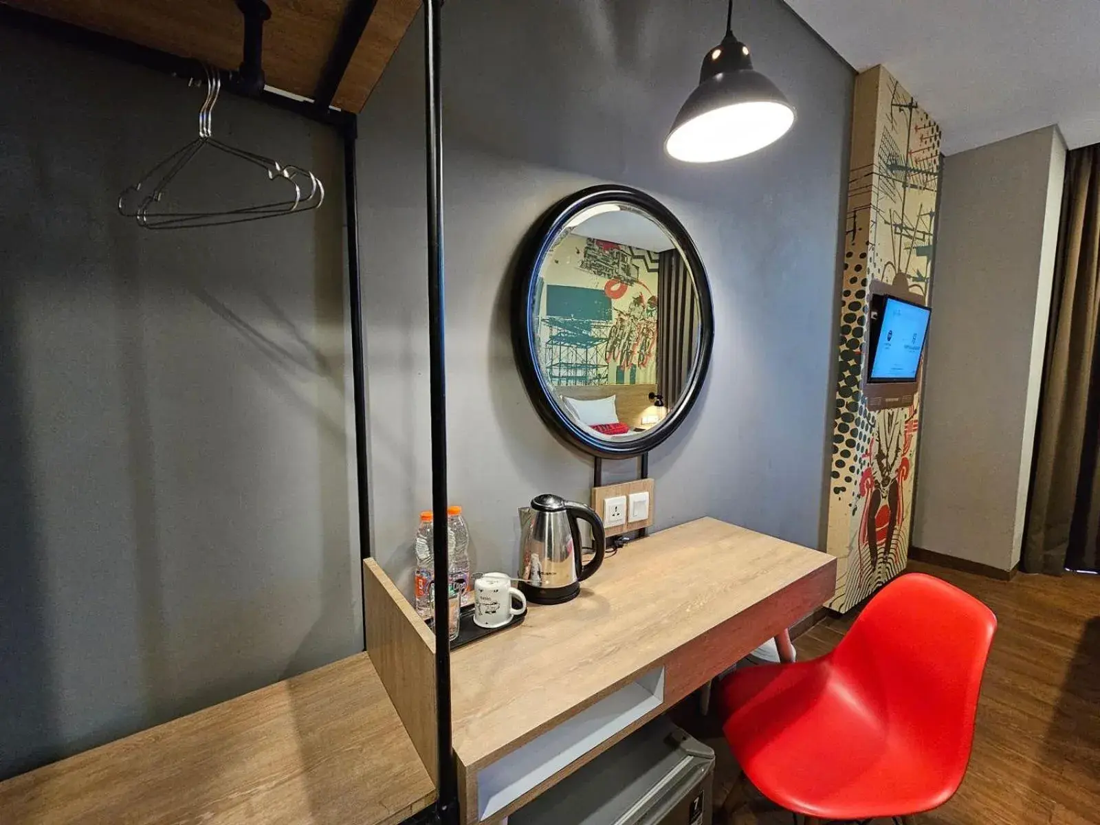 Superior Twin Room in Meotel Jember by Dafam Superior Twin Room in Meotel Jember by Dafam