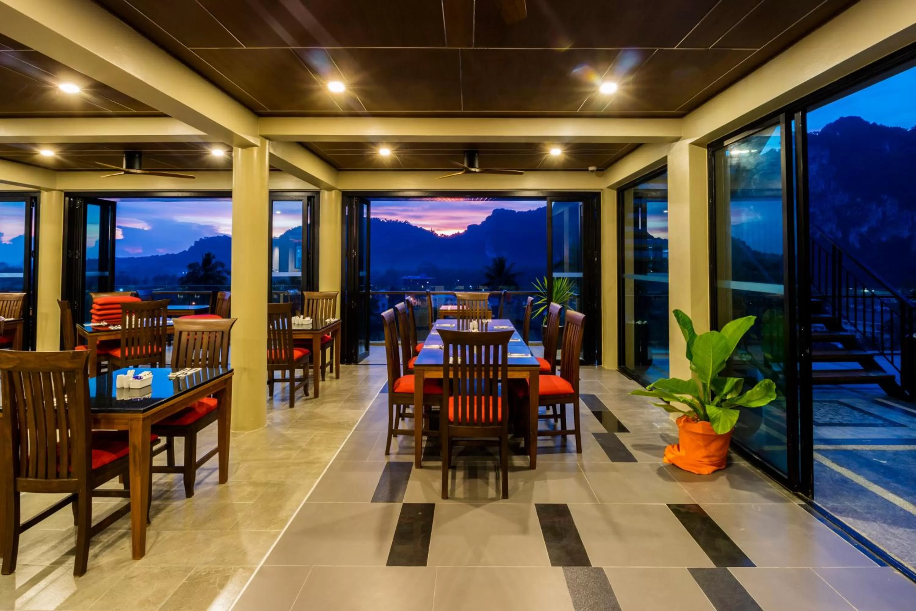 Restaurant/places to eat in Aonang Phu Pi Maan Resort & Spa