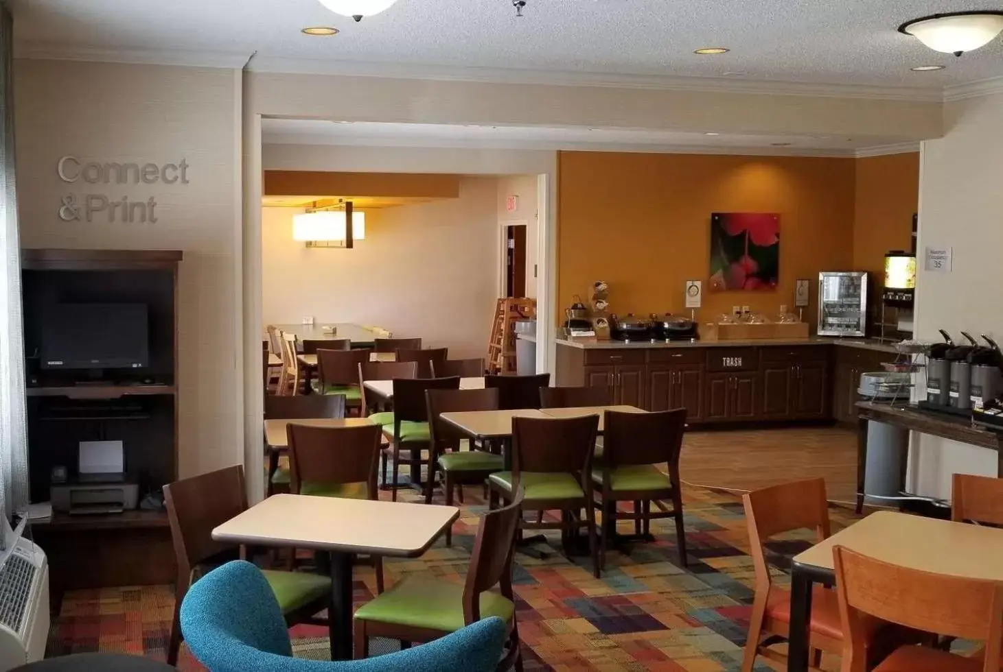 Lobby or reception, Restaurant/Places to Eat in Wingate by Wyndham Great Falls