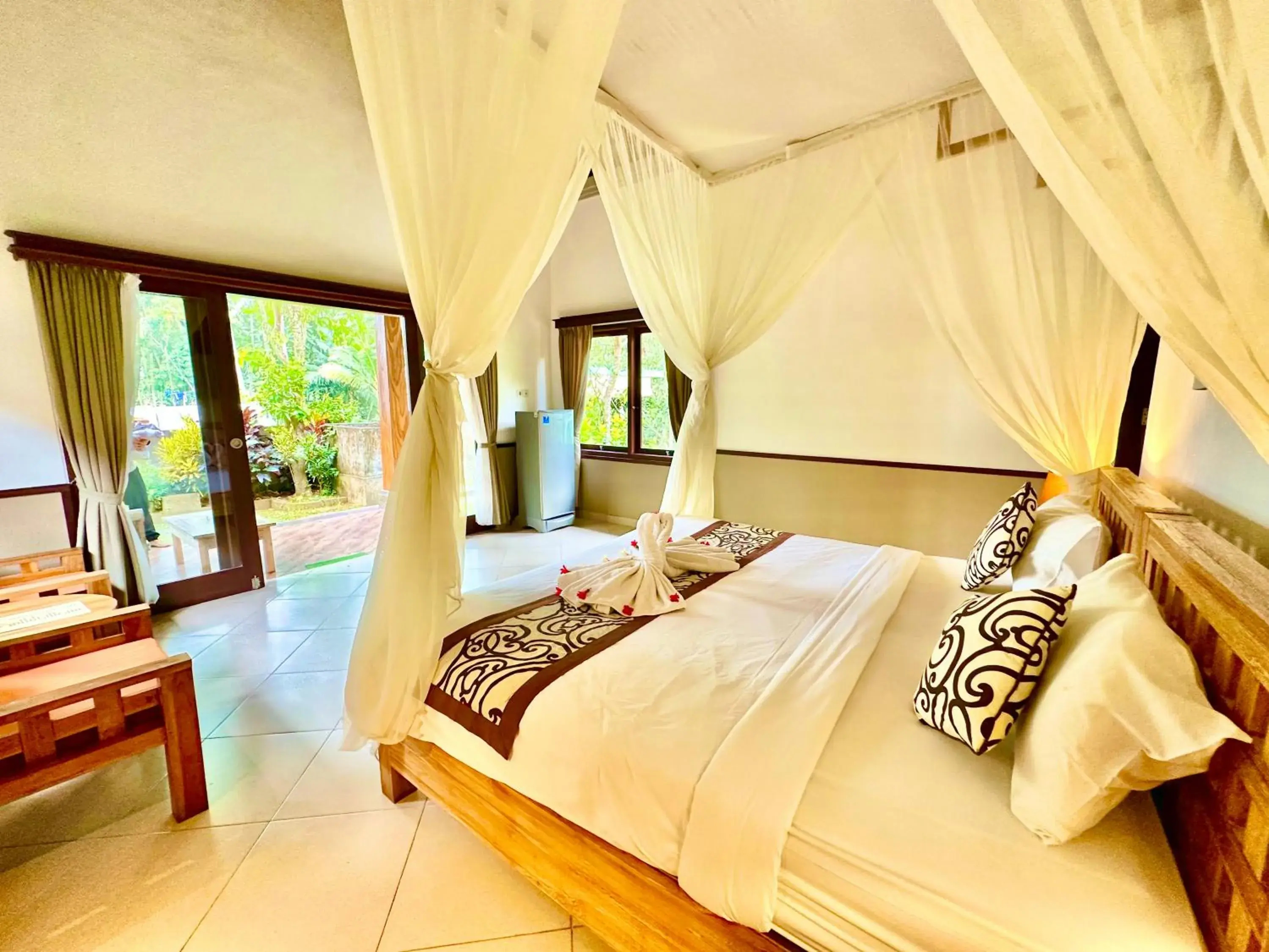 Property building, Bed in Dupa Ubud Villa