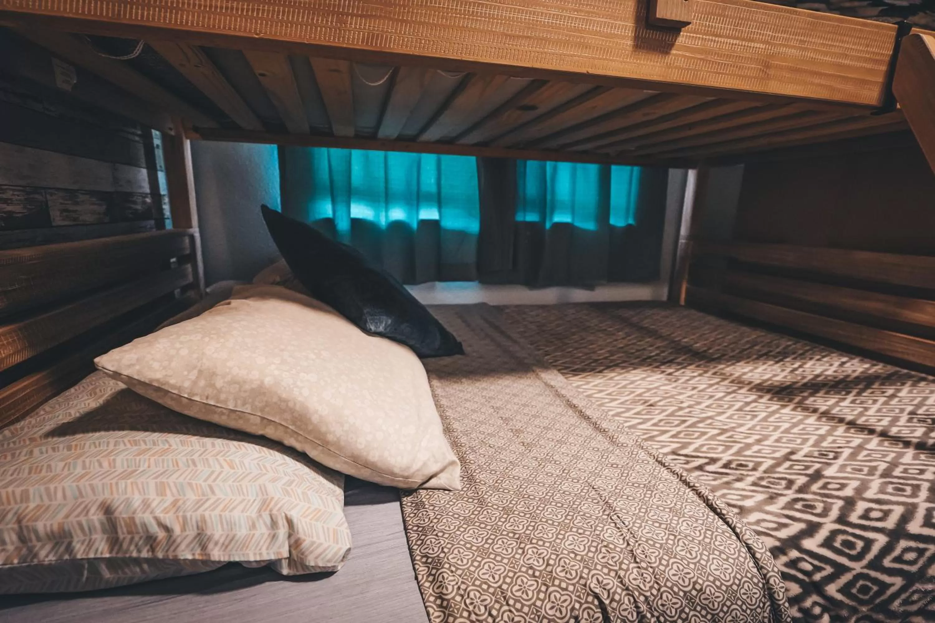 Bed in Hollywood Light Haven Lodge