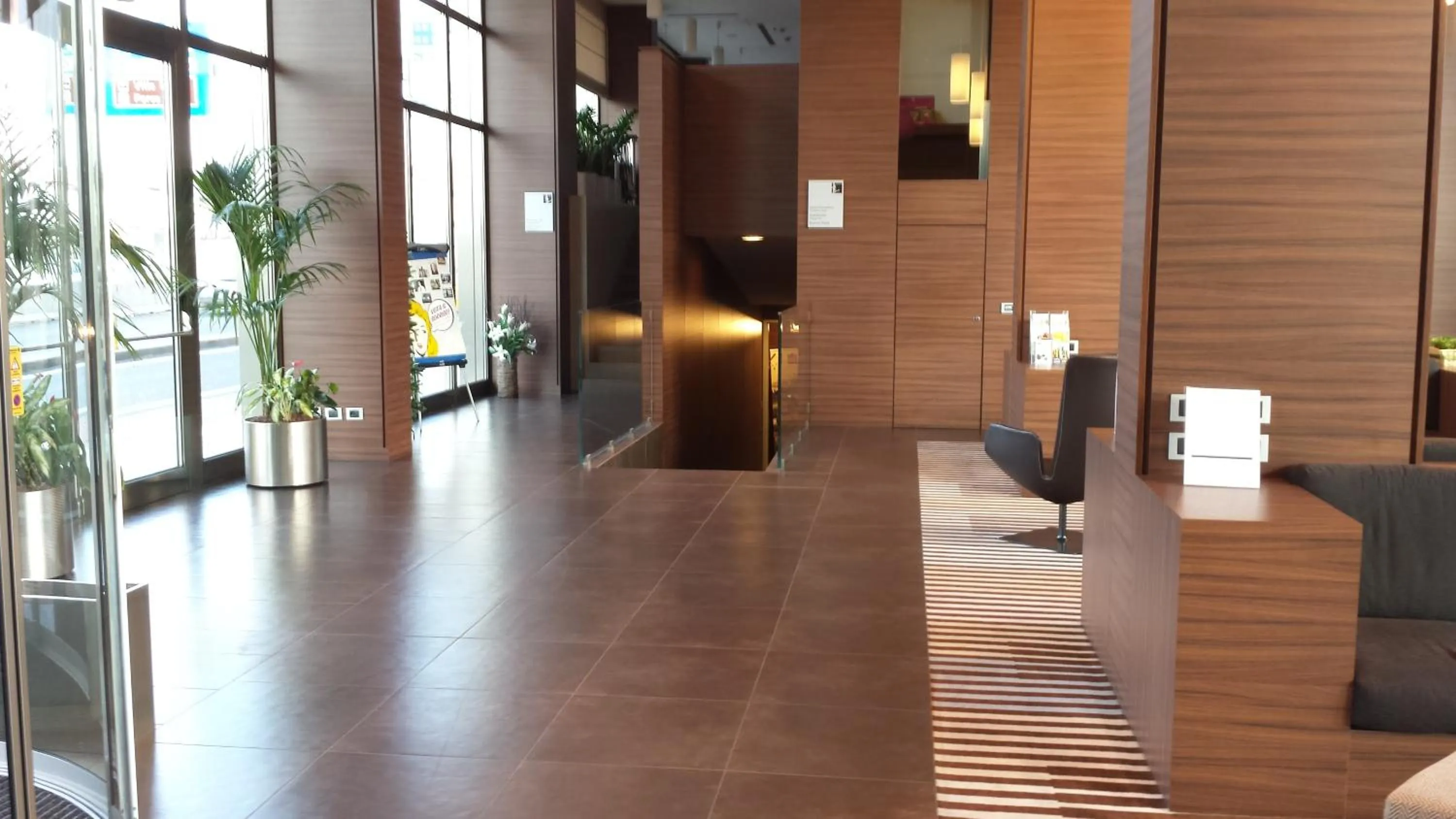 Lobby or reception in Best Western Plus Hotel Monza e Brianza Palace