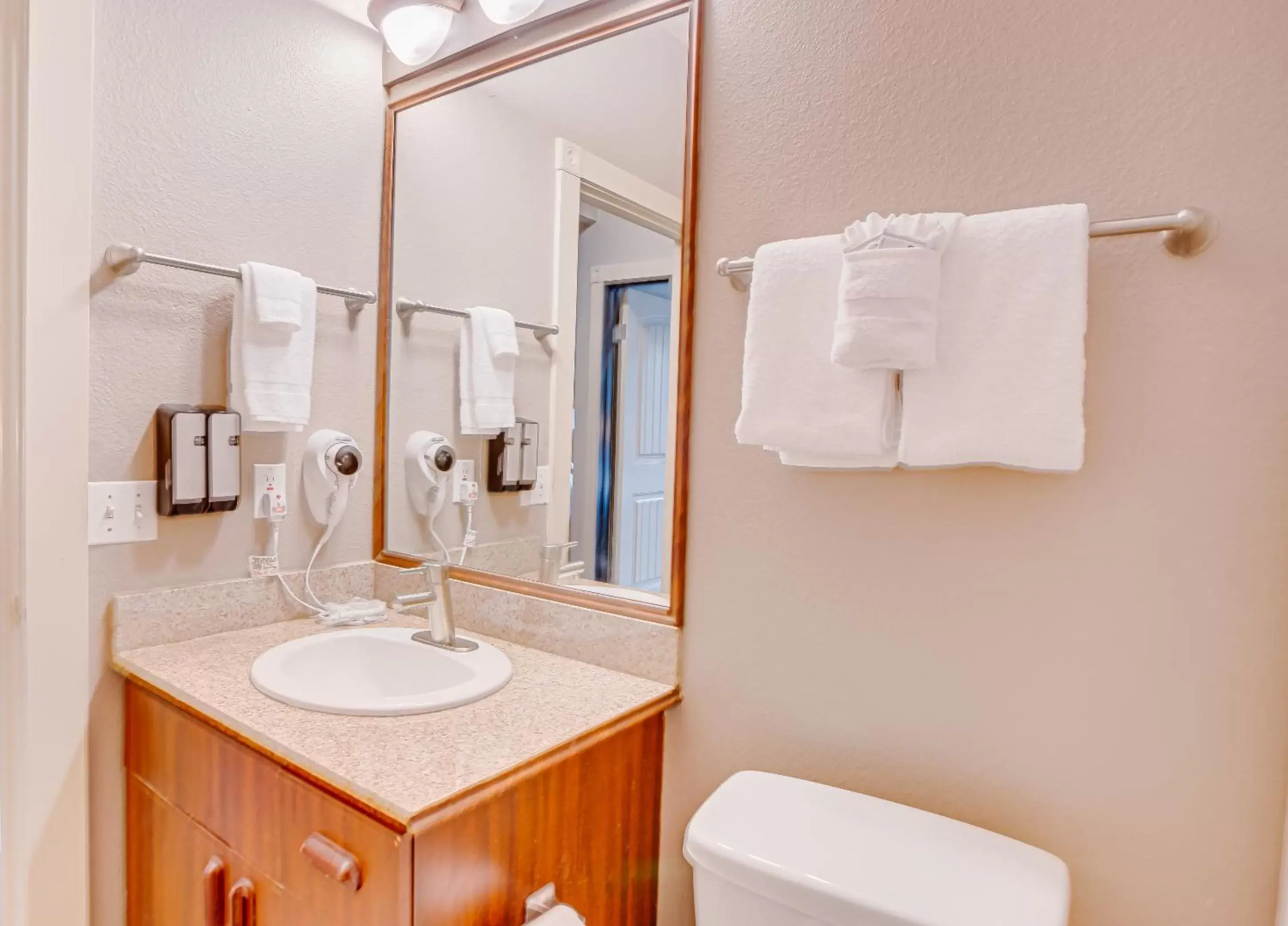 Bathroom in The Ashley Inn & Suites