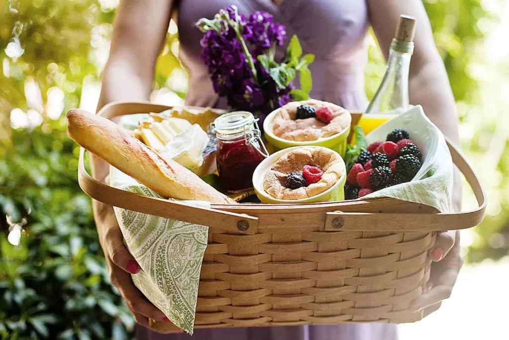 Food close-up in Rêves de Moutons