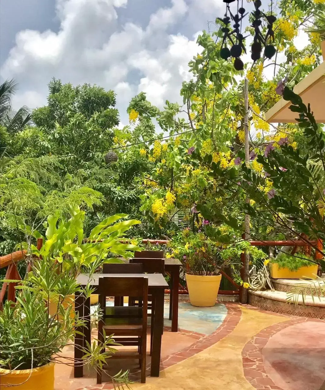 Balcony/Terrace in Maison Tulum