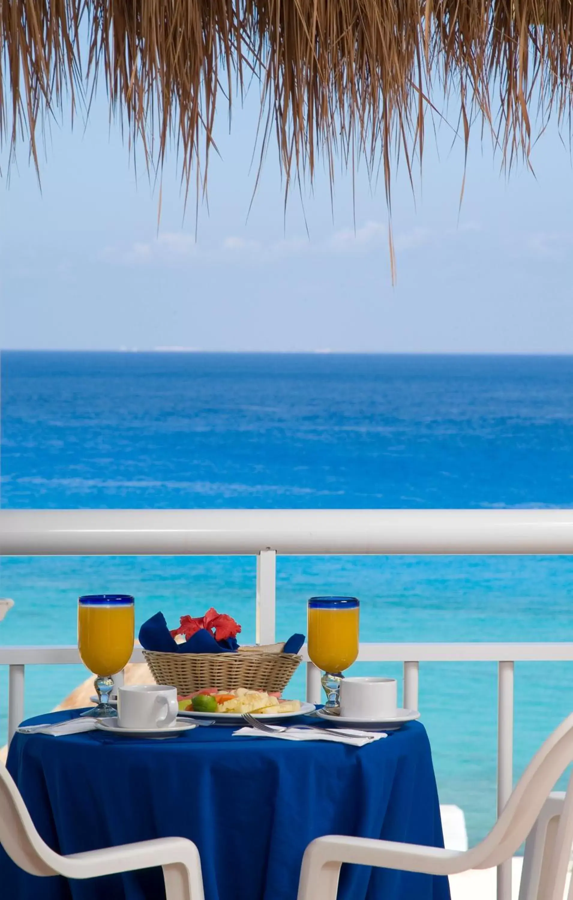 Balcony/Terrace in Playa Azul Cozumel