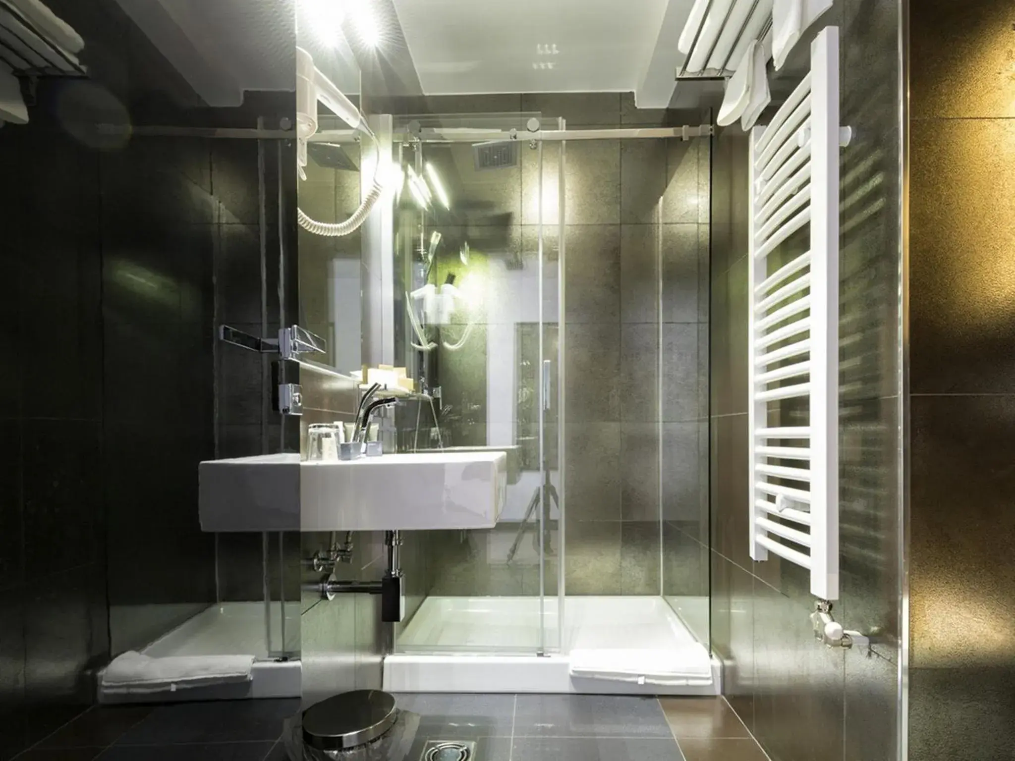 Bathroom in Nova City Hotel Signature Collection Belgrade