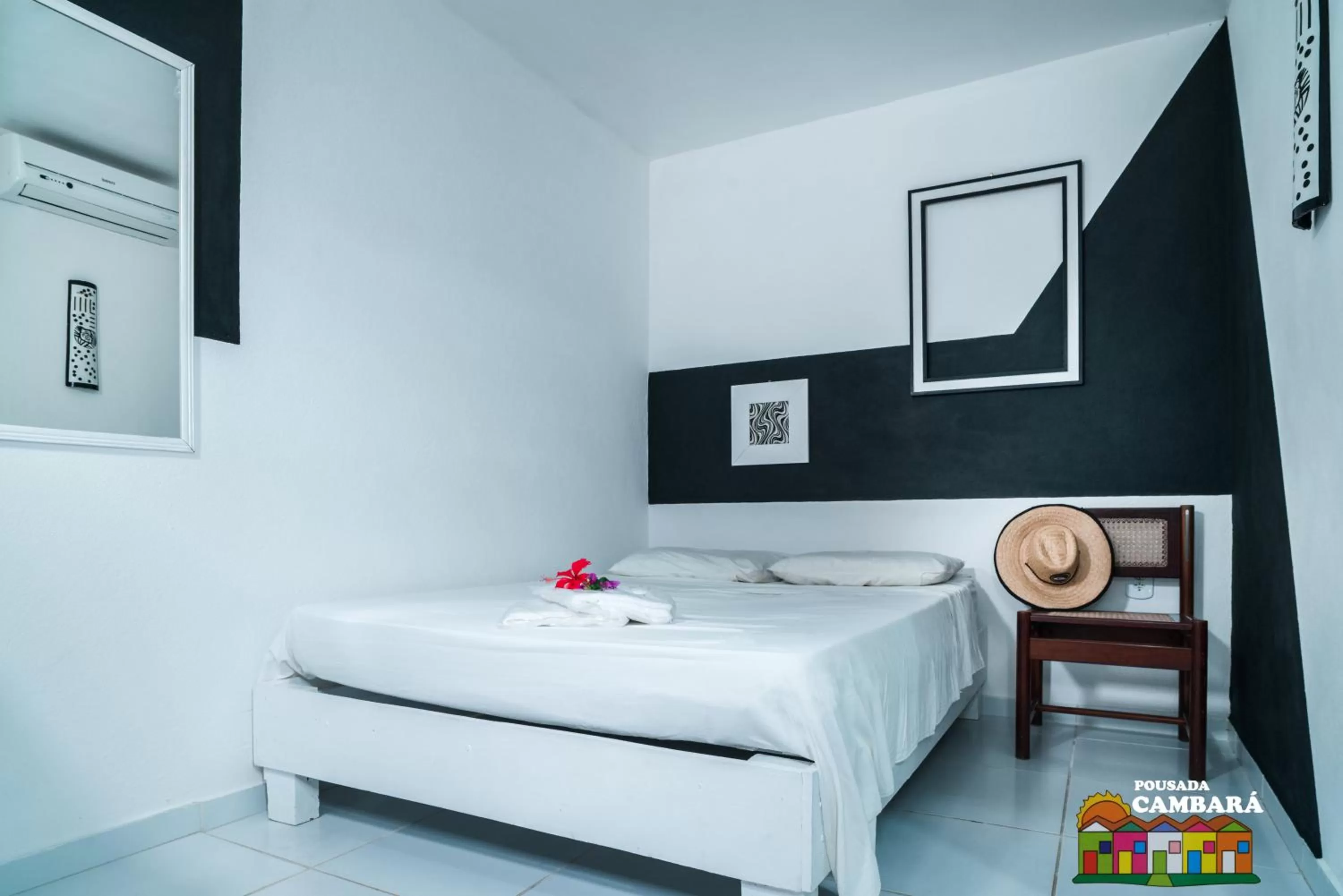 Photo of the whole room, Bed in Pousada Cambará