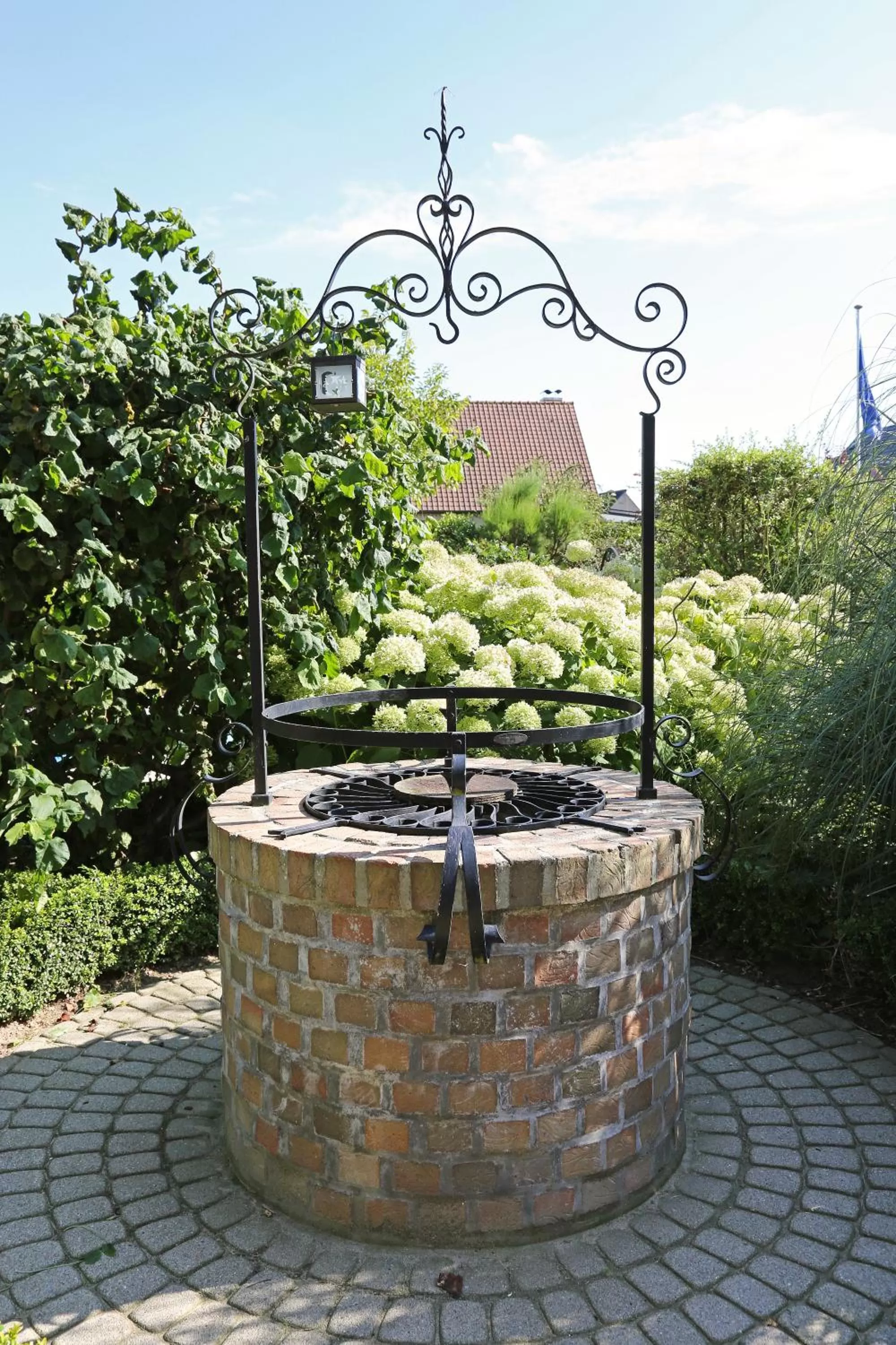 Garden view in Logies Ternier