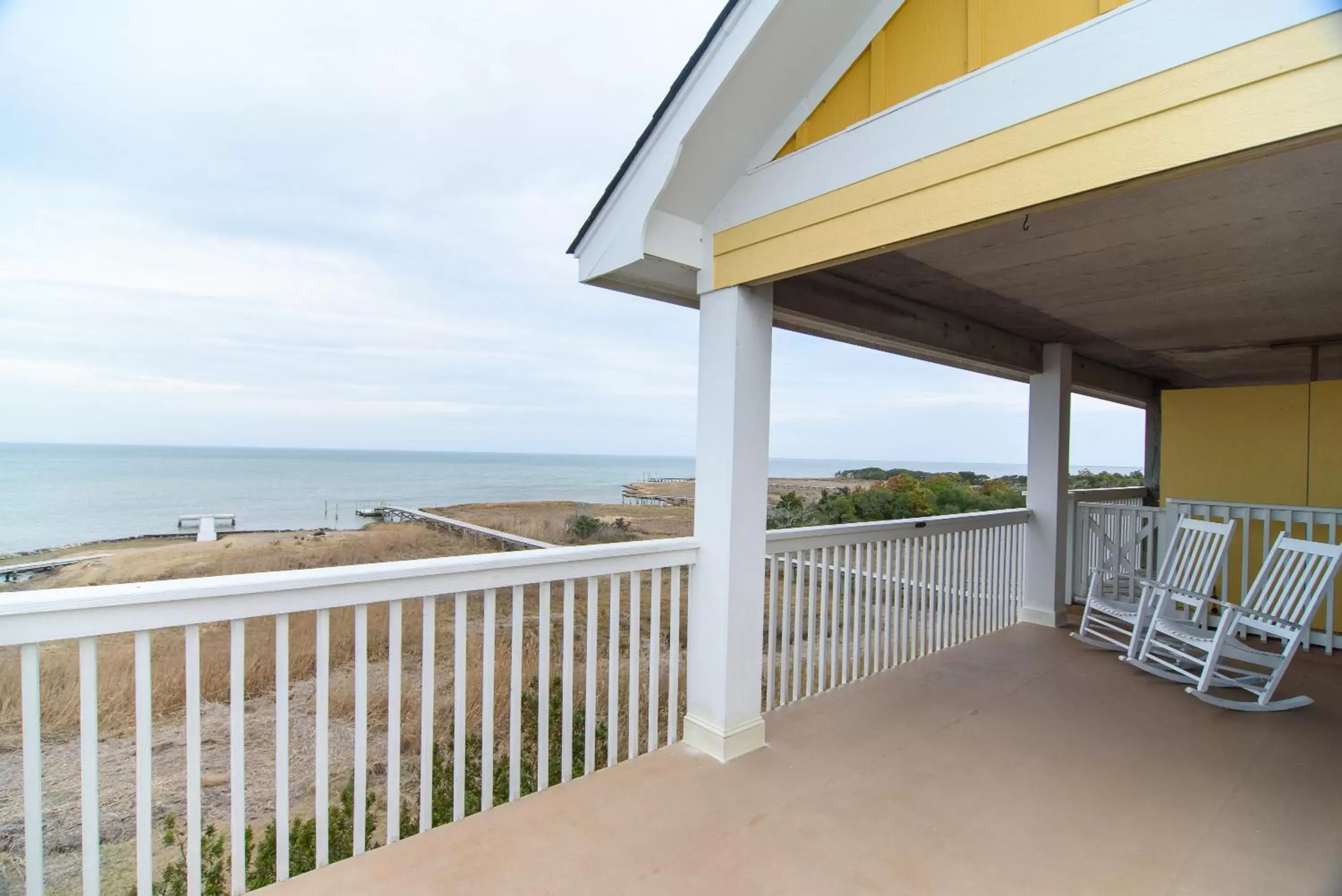 Balcony/Terrace in The Inn on Pamlico Sound