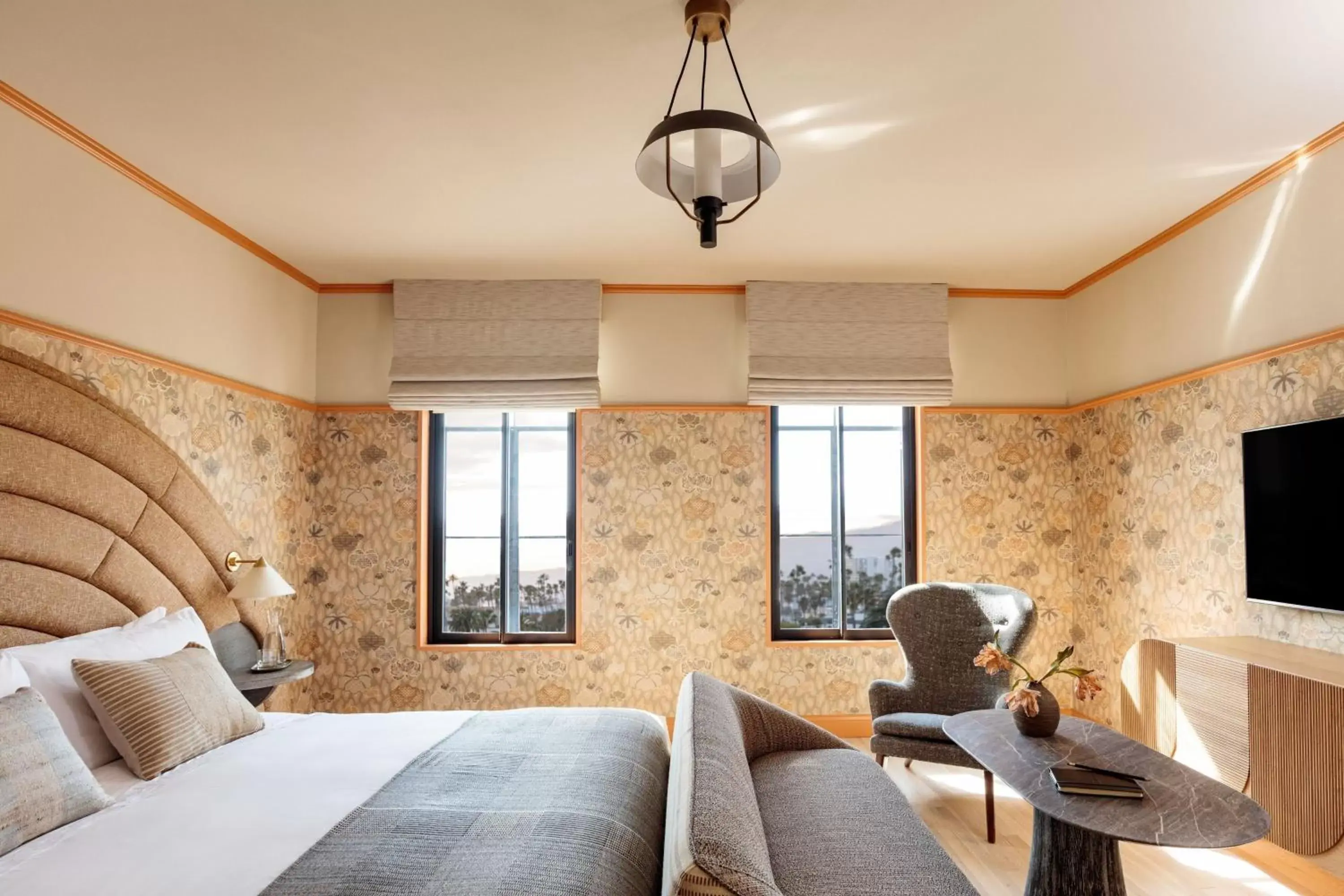 Bedroom in Santa Monica Proper Hotel, a Member of Design Hotels
