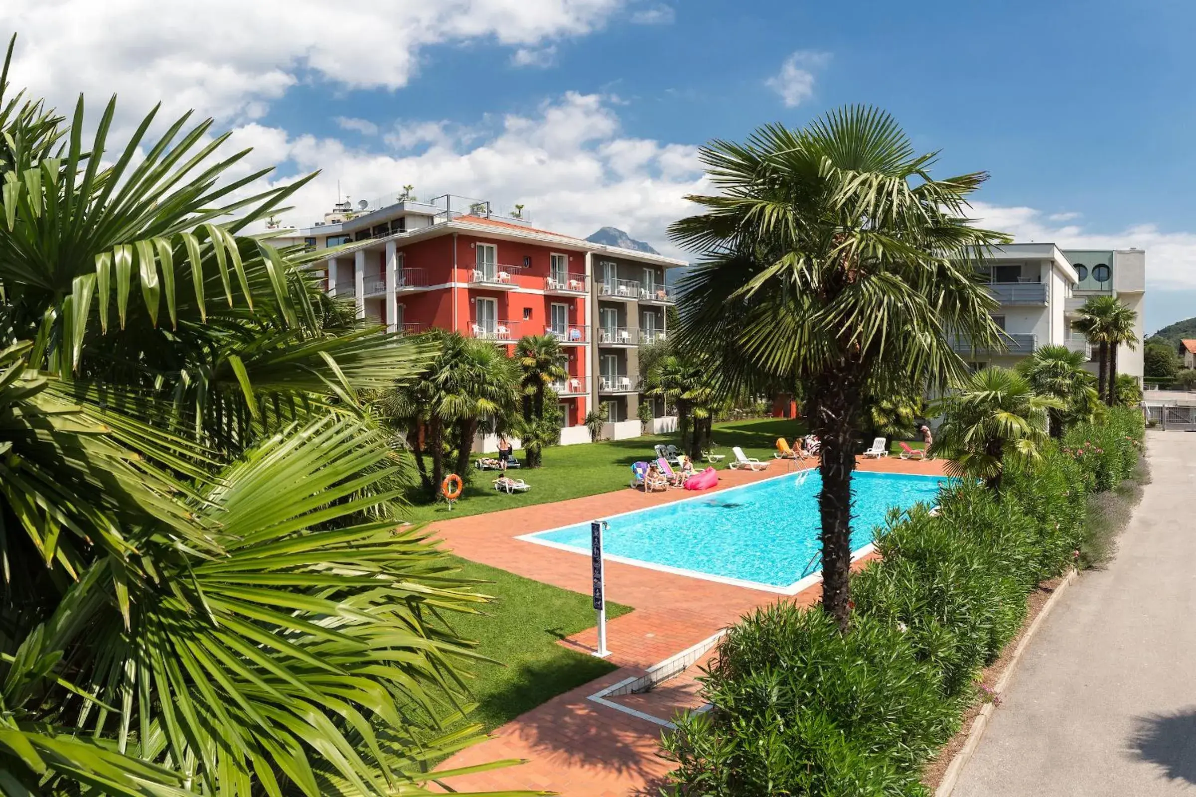 Property building, Swimming Pool in Brione Green Resort