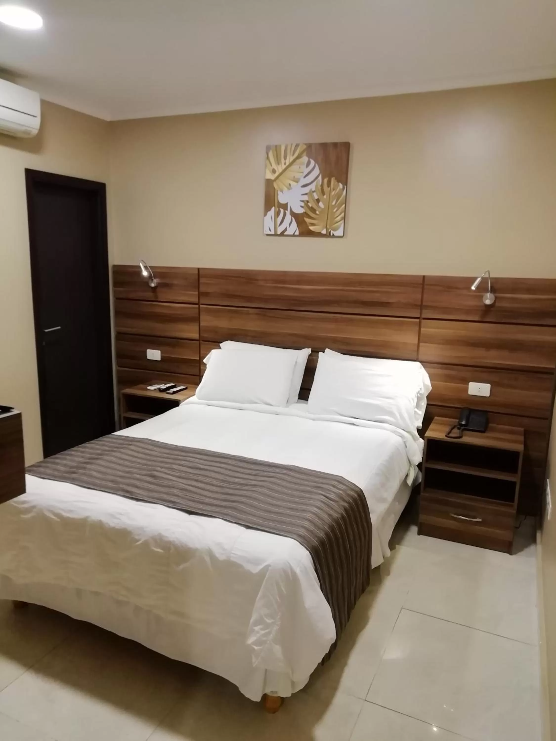 Bedroom, Bed in Posada del Cielo