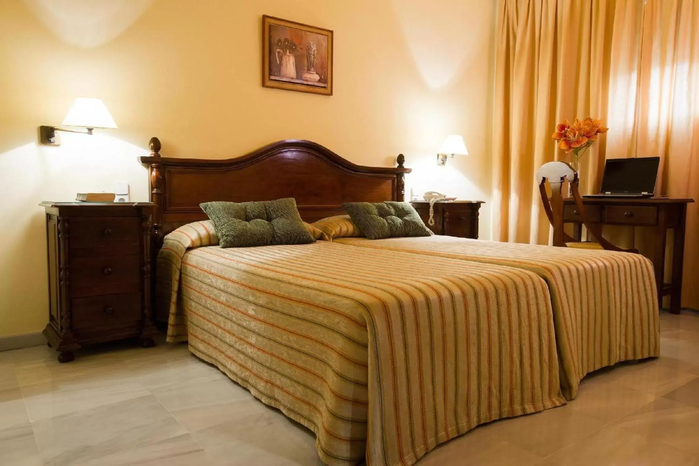 Bed in Hotel Gran Avenida Bed in Hotel Gran Avenida