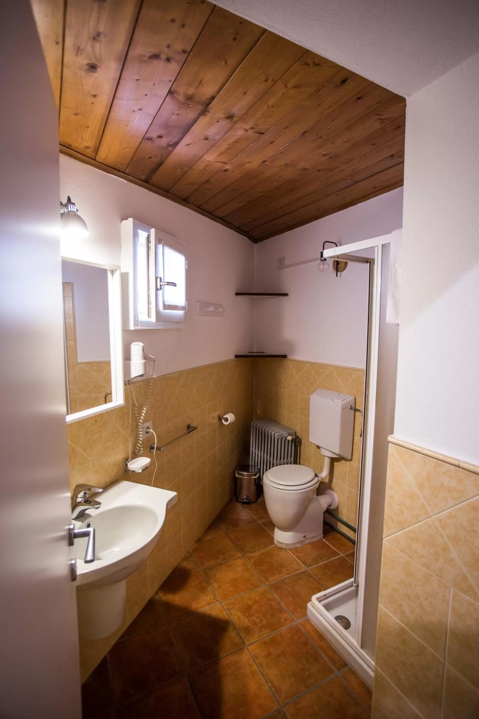 Bathroom in Ciccio Bed & Breakfast